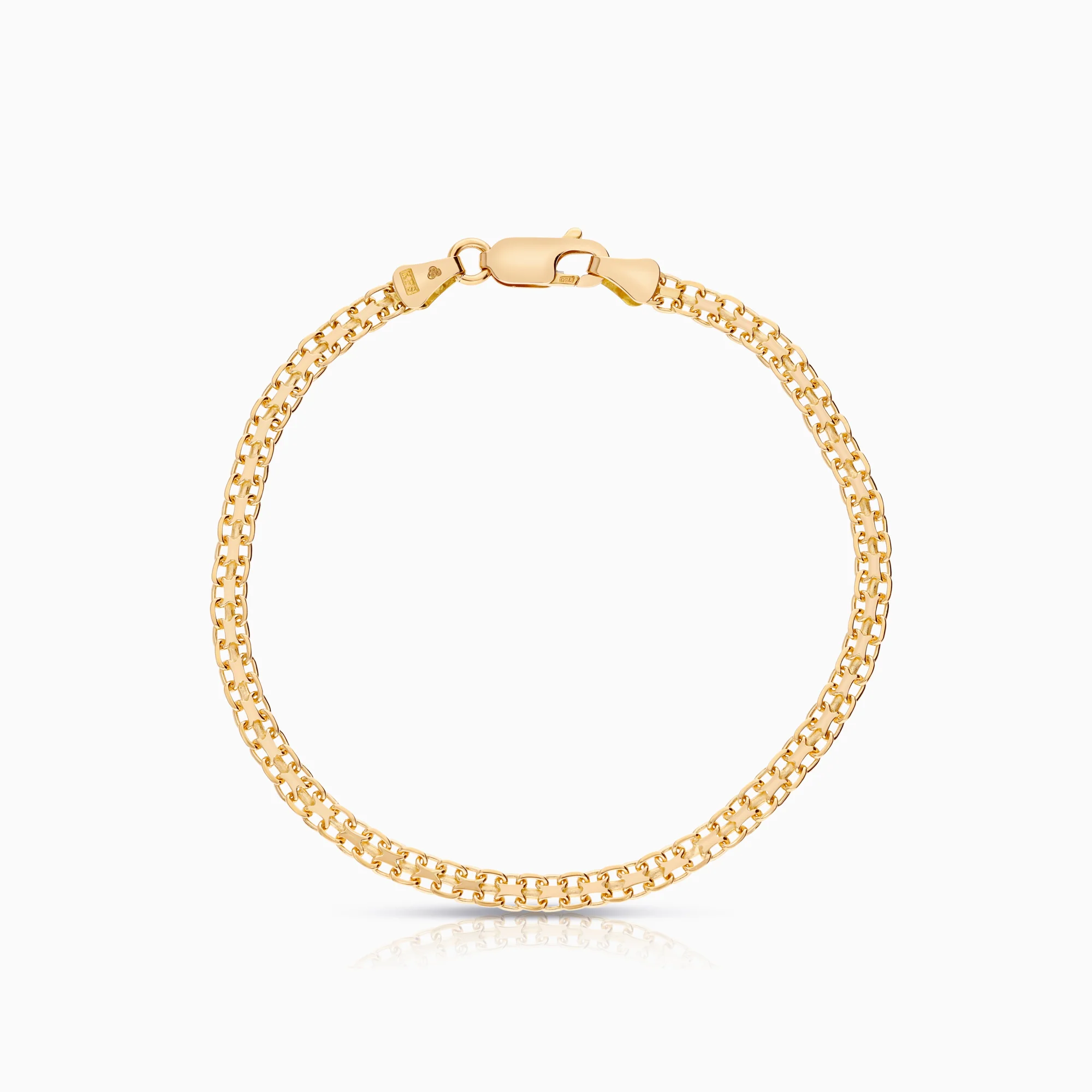 X-link bracelet 3.94g 18K gold