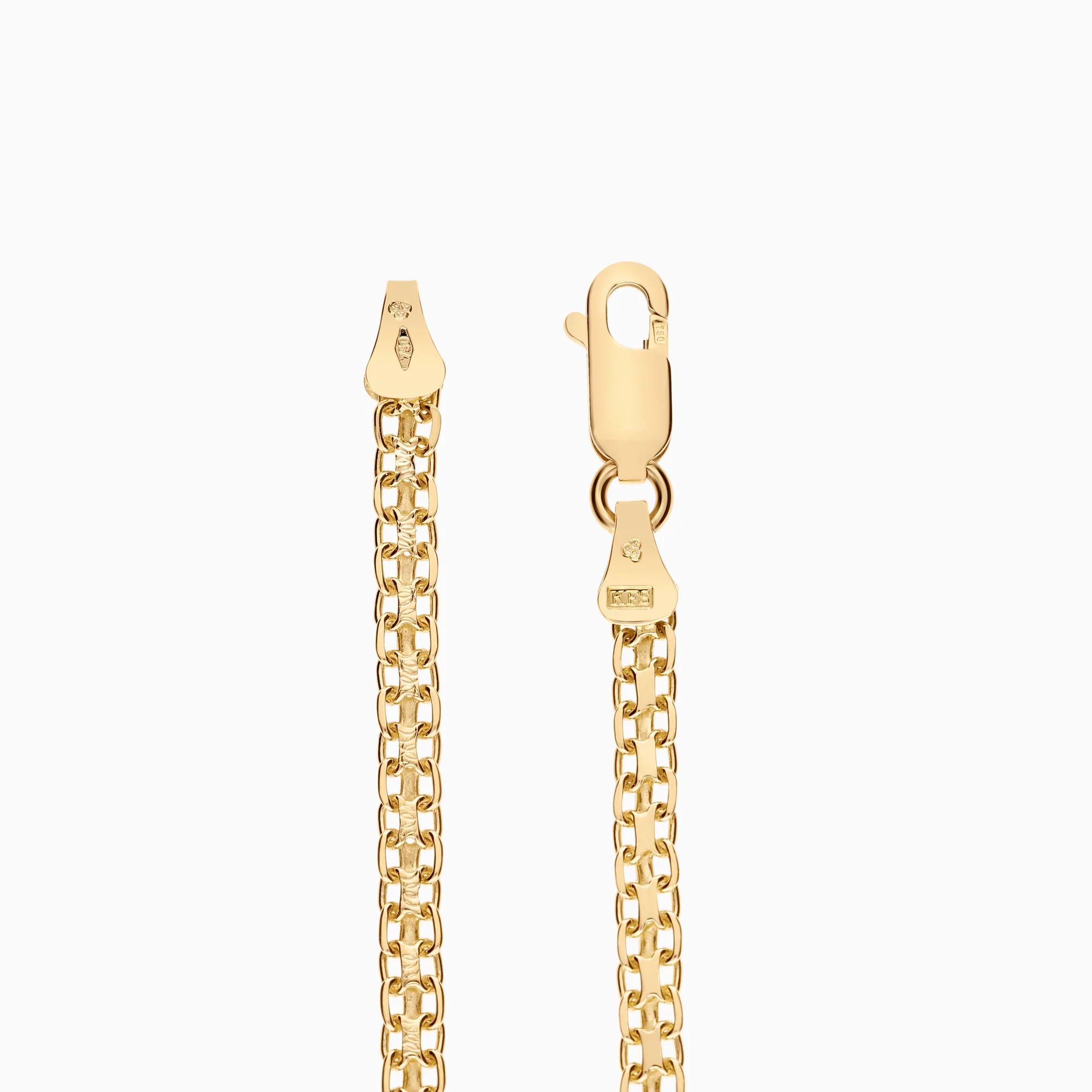 X-link bracelet 3.94g 18K gold - Image 2