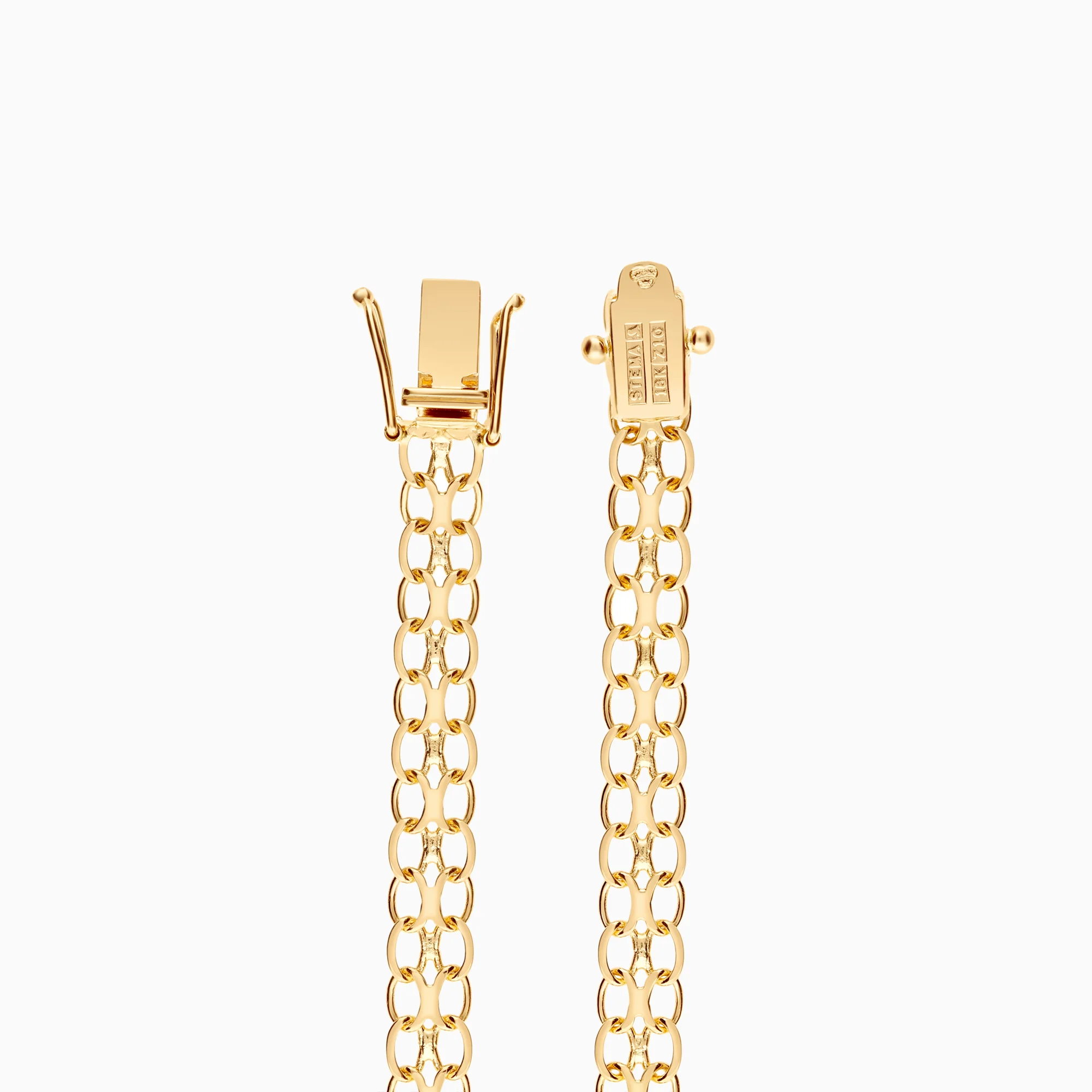 X-link bracelet 4.69g 18K gold - Image 2
