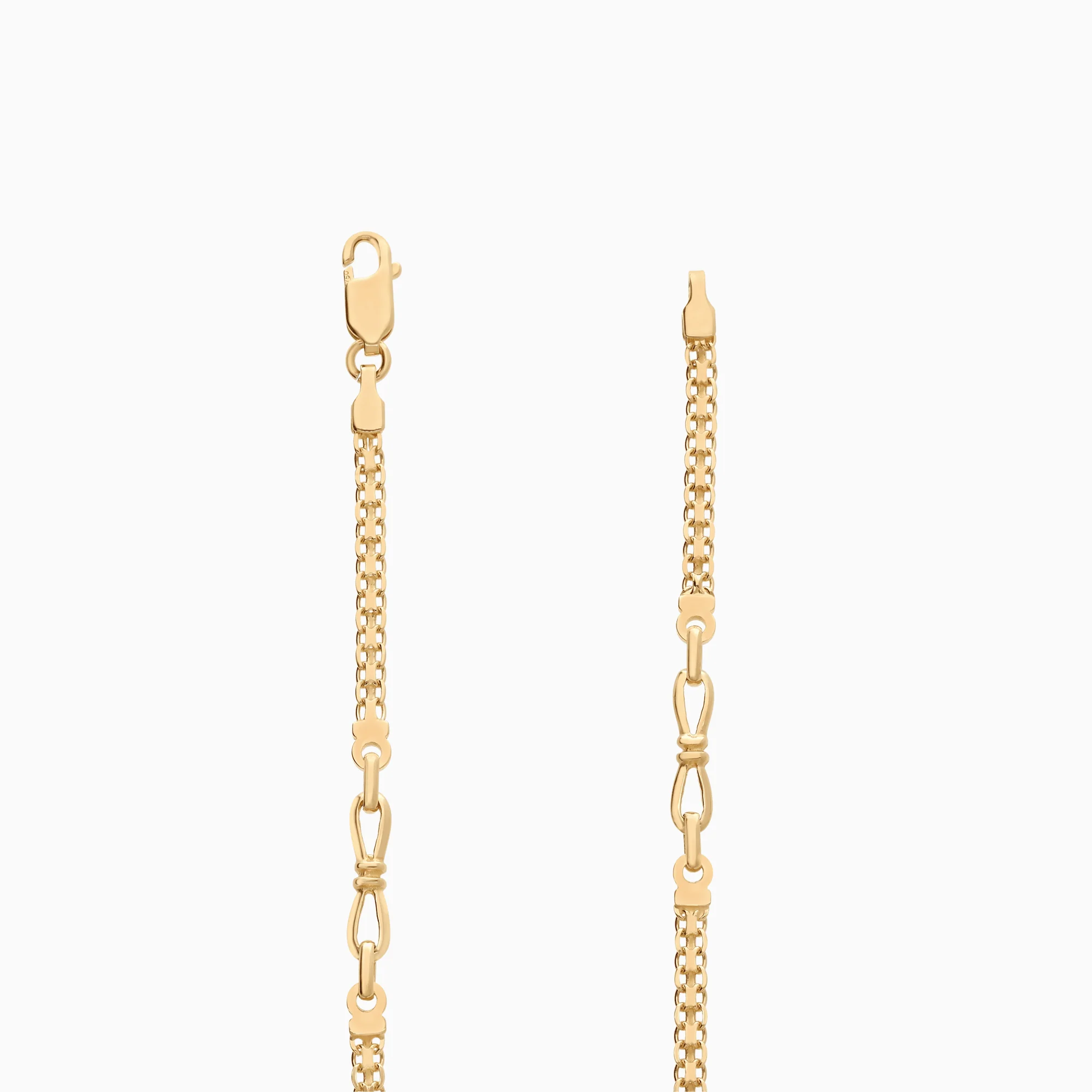 X-link bracelet 4.05g 18K gold - Image 2
