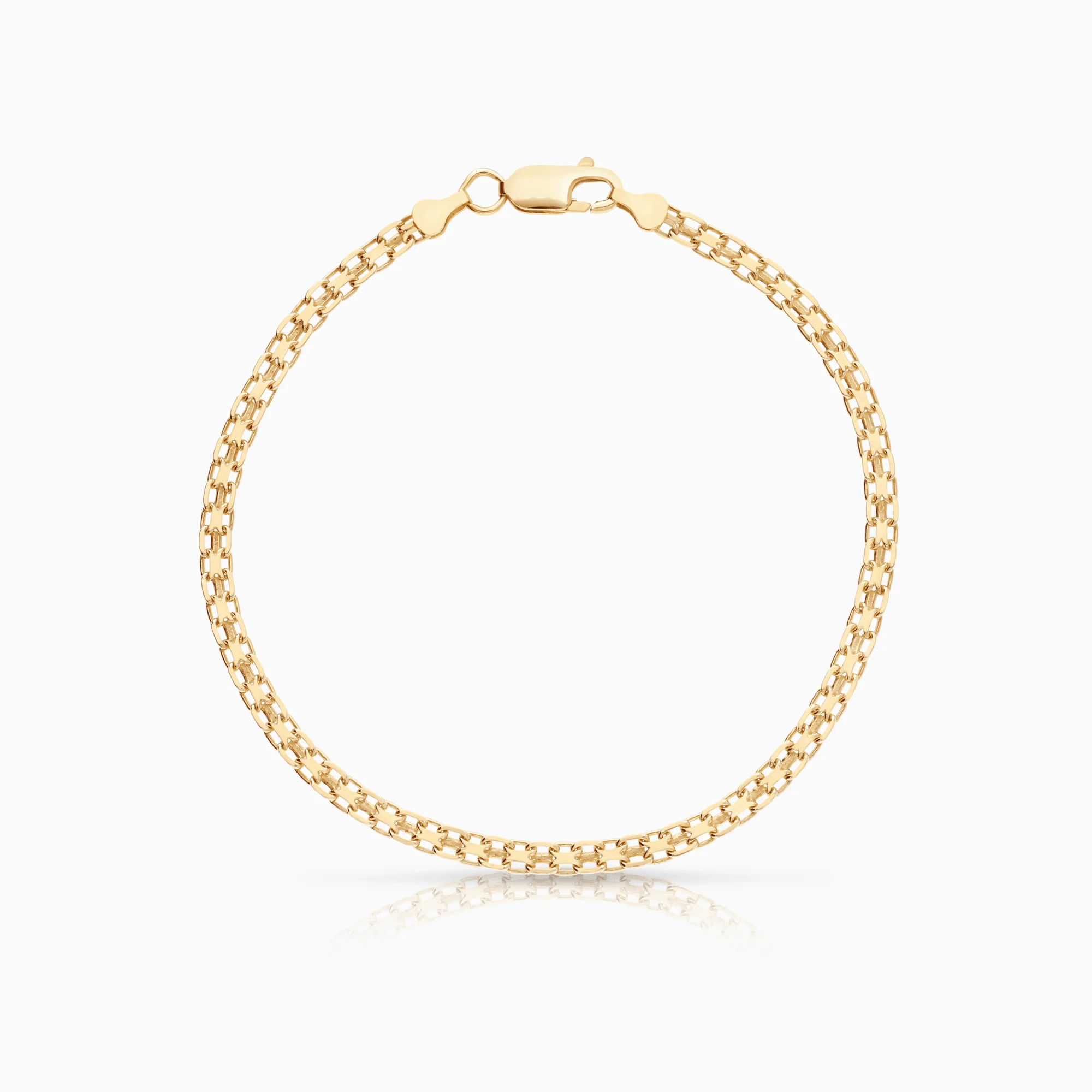 X-link bracelet 4.05g 18K gold