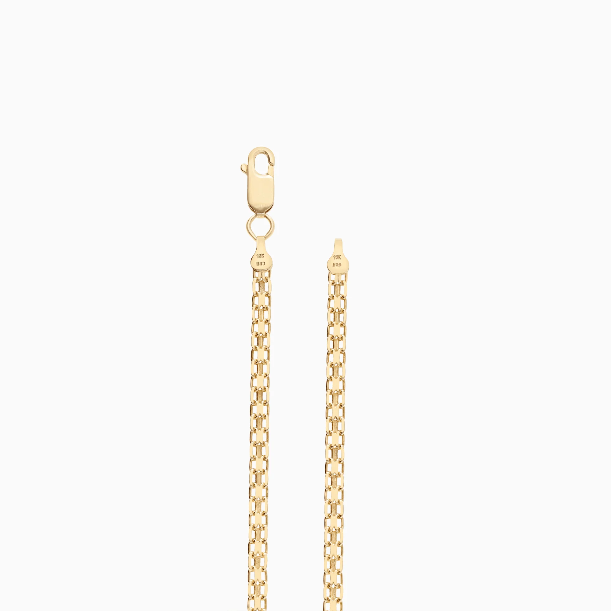 X-link bracelet 4.05g 18K gold - Image 2