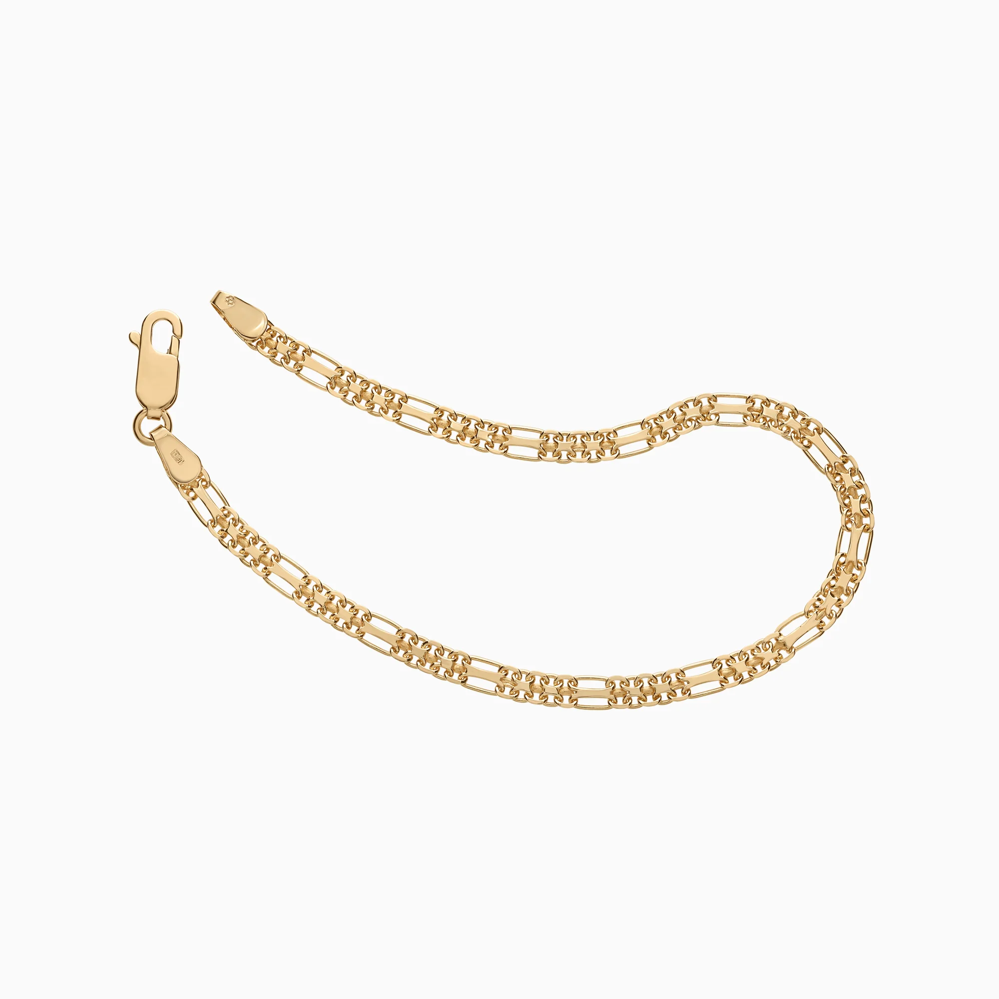 X-link bracelet 4.52g 18K gold - Image 2