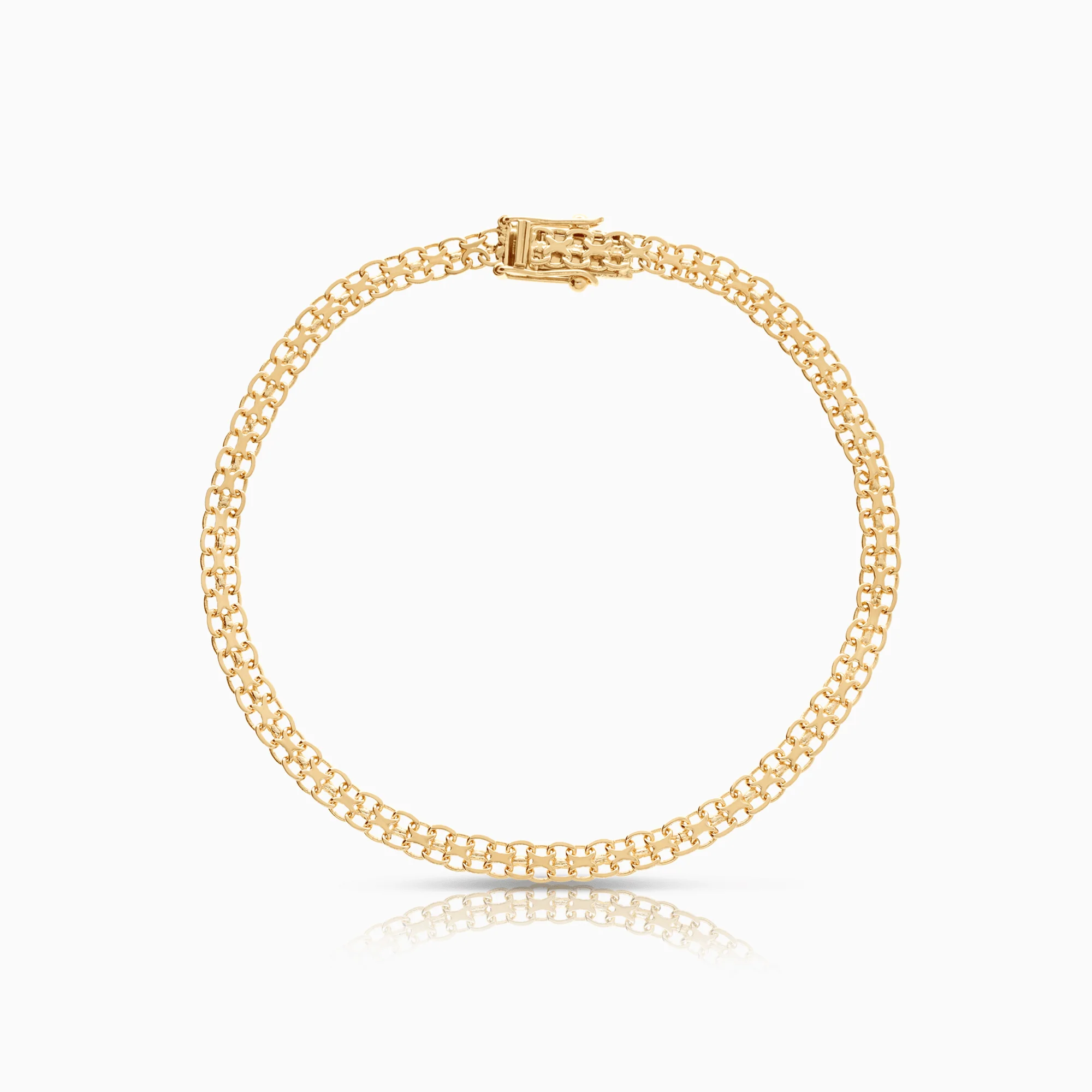 X-link bracelet 4.58g 18K gold