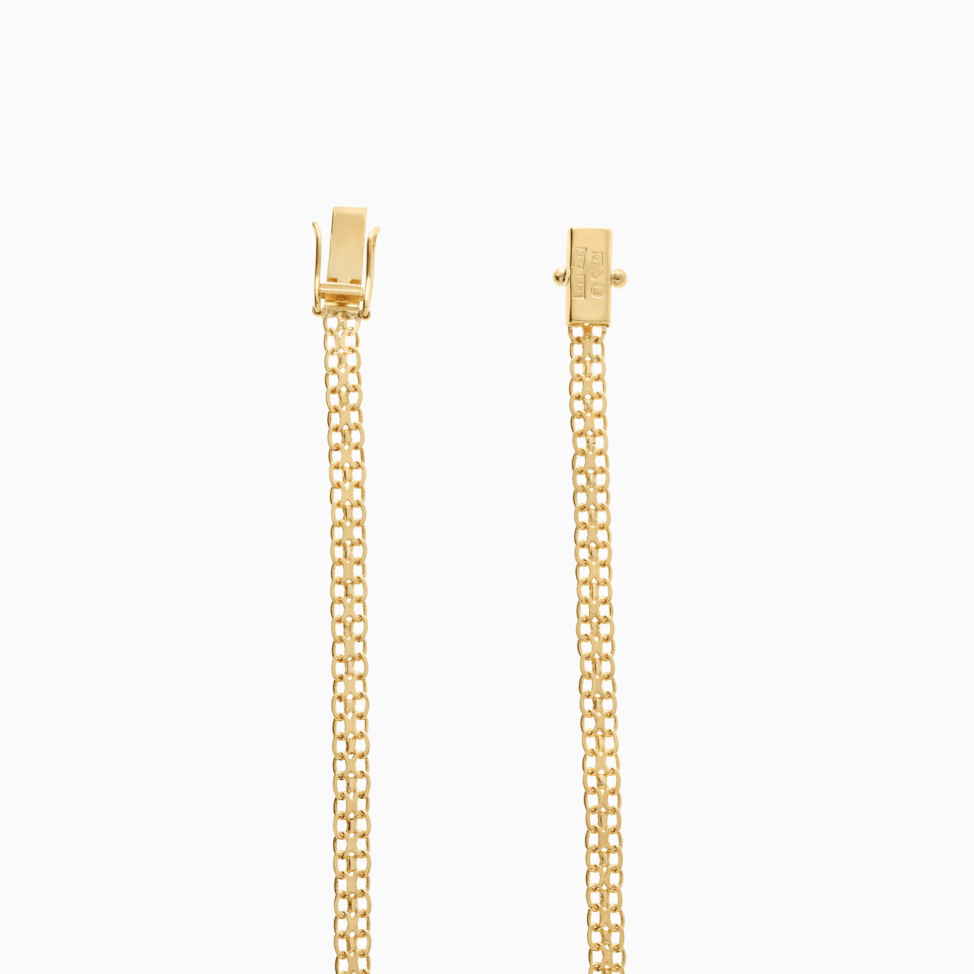 X-link bracelet 4.58g 18K gold - Image 2