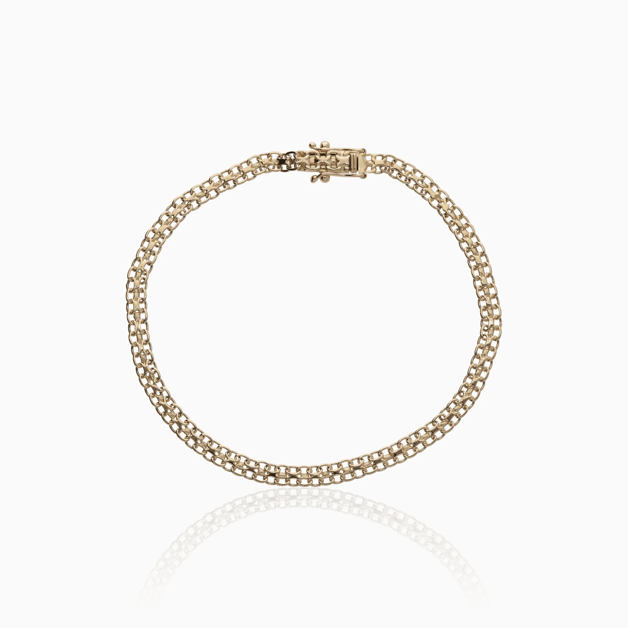 X-link bracelet 4.80g 18K gold