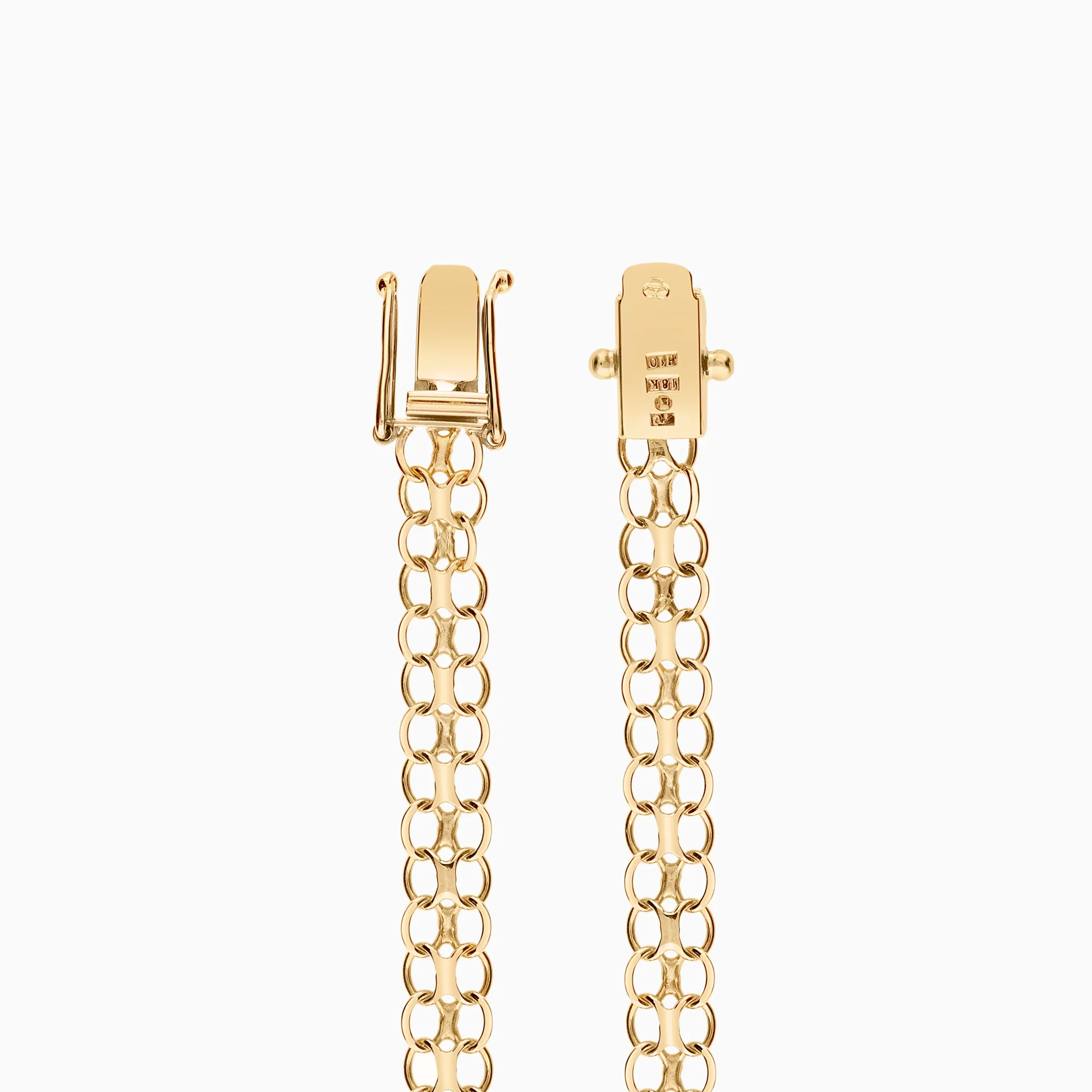 X-link bracelet 5.51g 18K gold - Image 2
