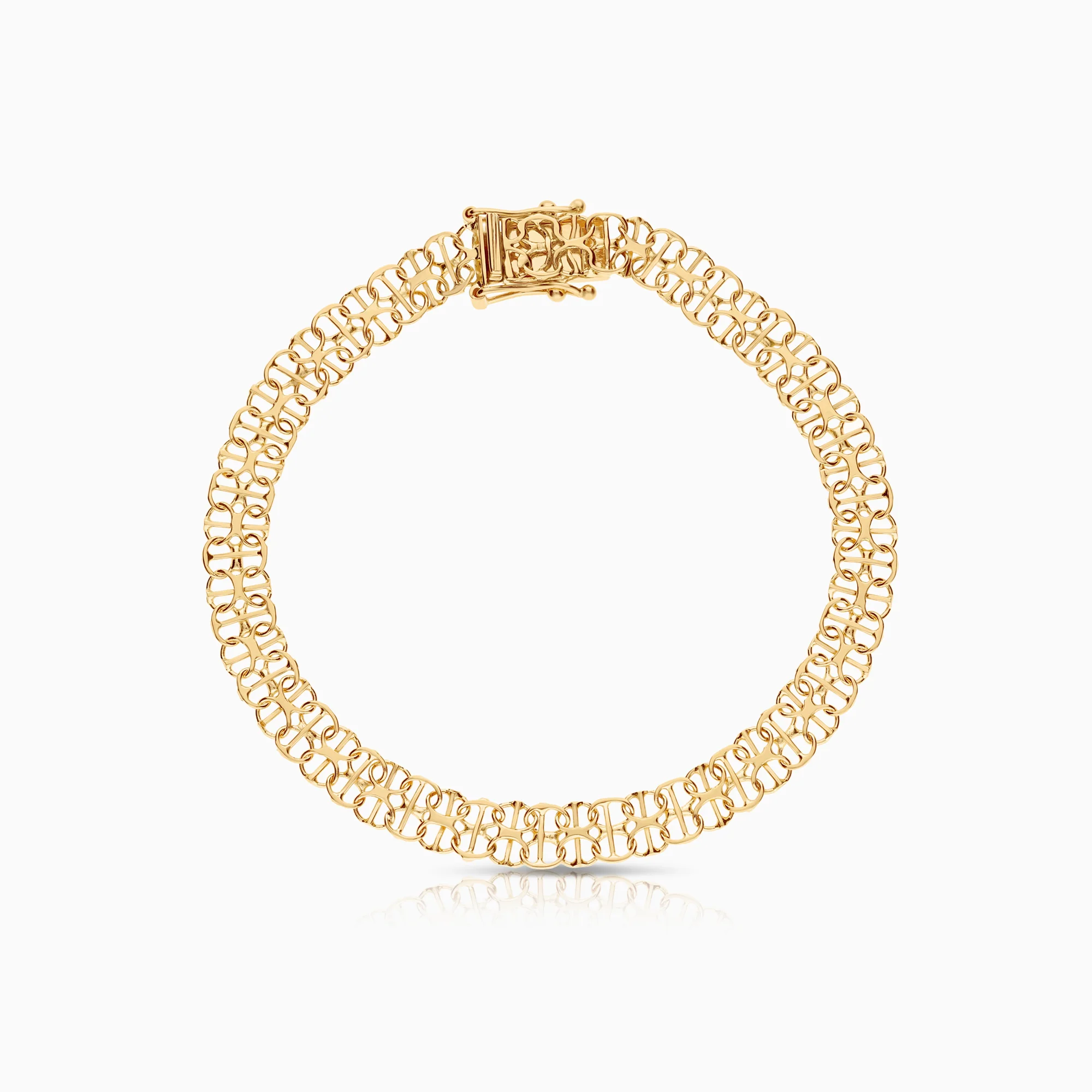 X-link bracelet 5.61g 18K gold