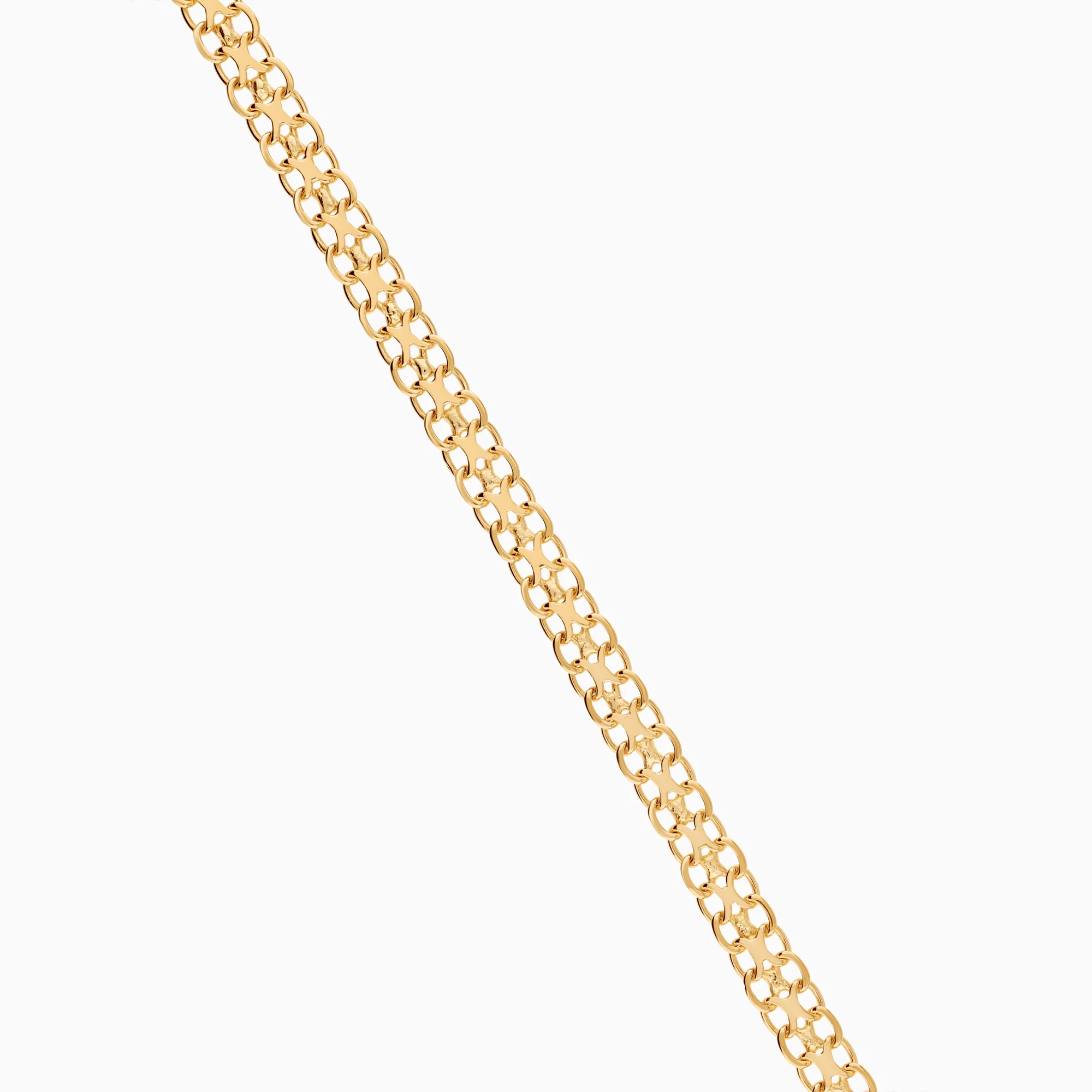 X-link bracelet 5.76g 18K gold