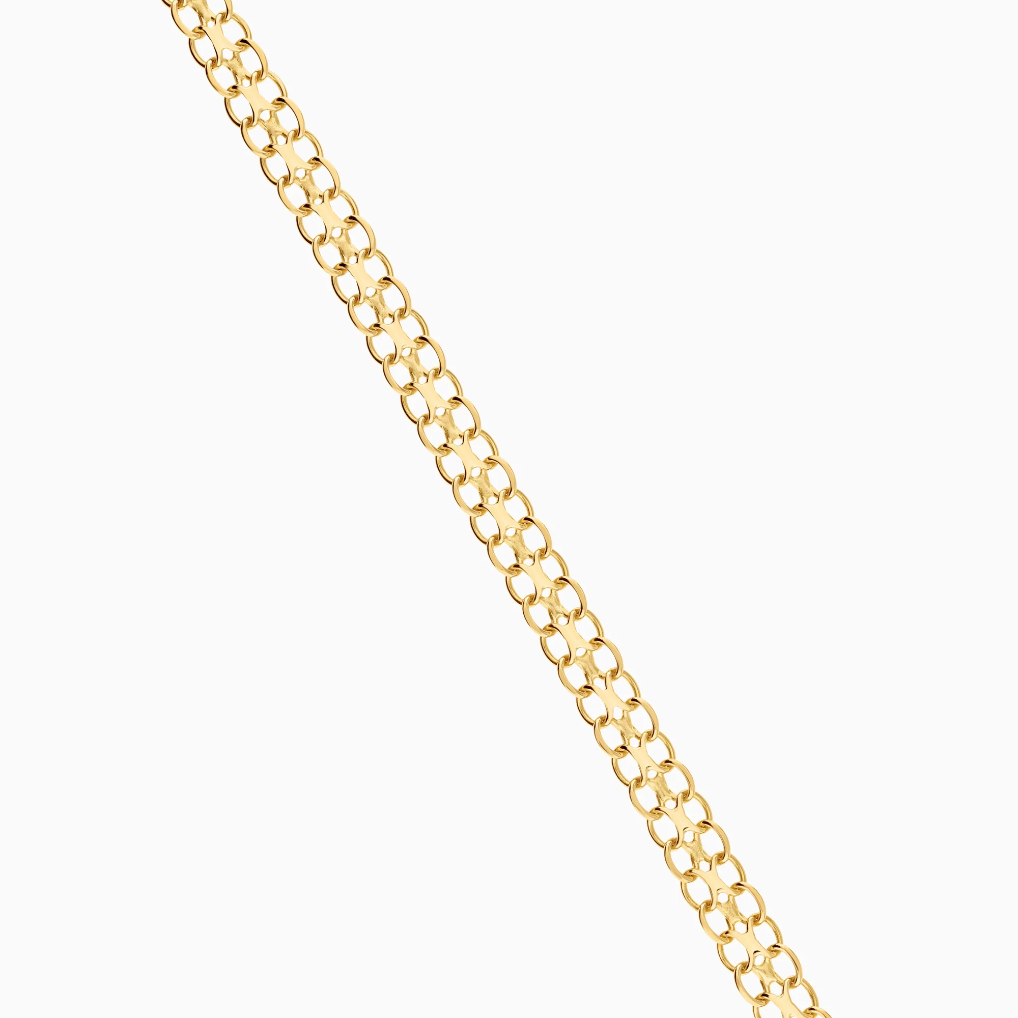X-link bracelet 5.96g 18K gold