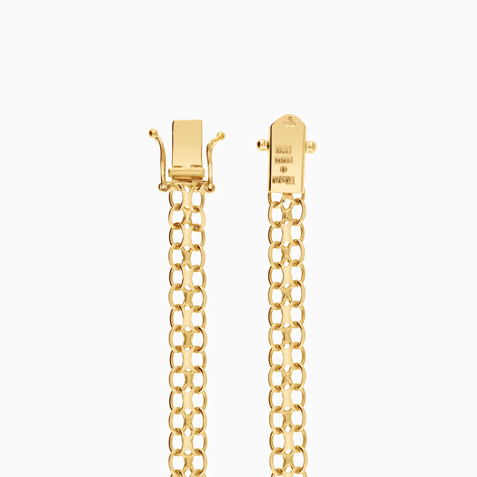 X-link bracelet 5.96g 18K gold - Image 2
