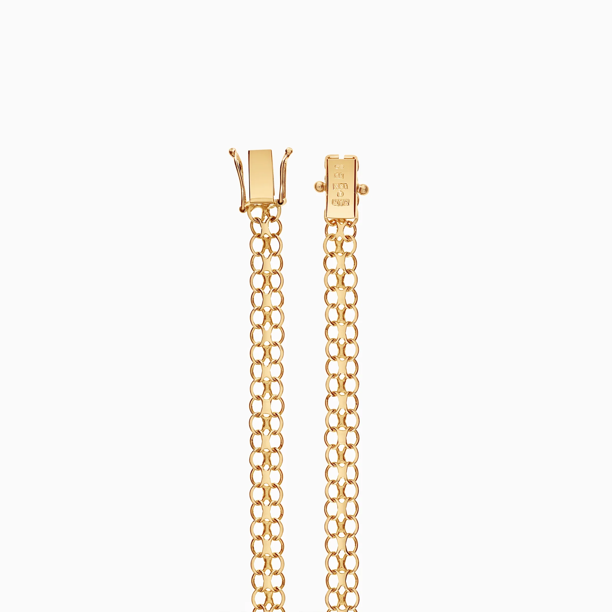 X-link bracelet 5.13g 18K gold - Image 2