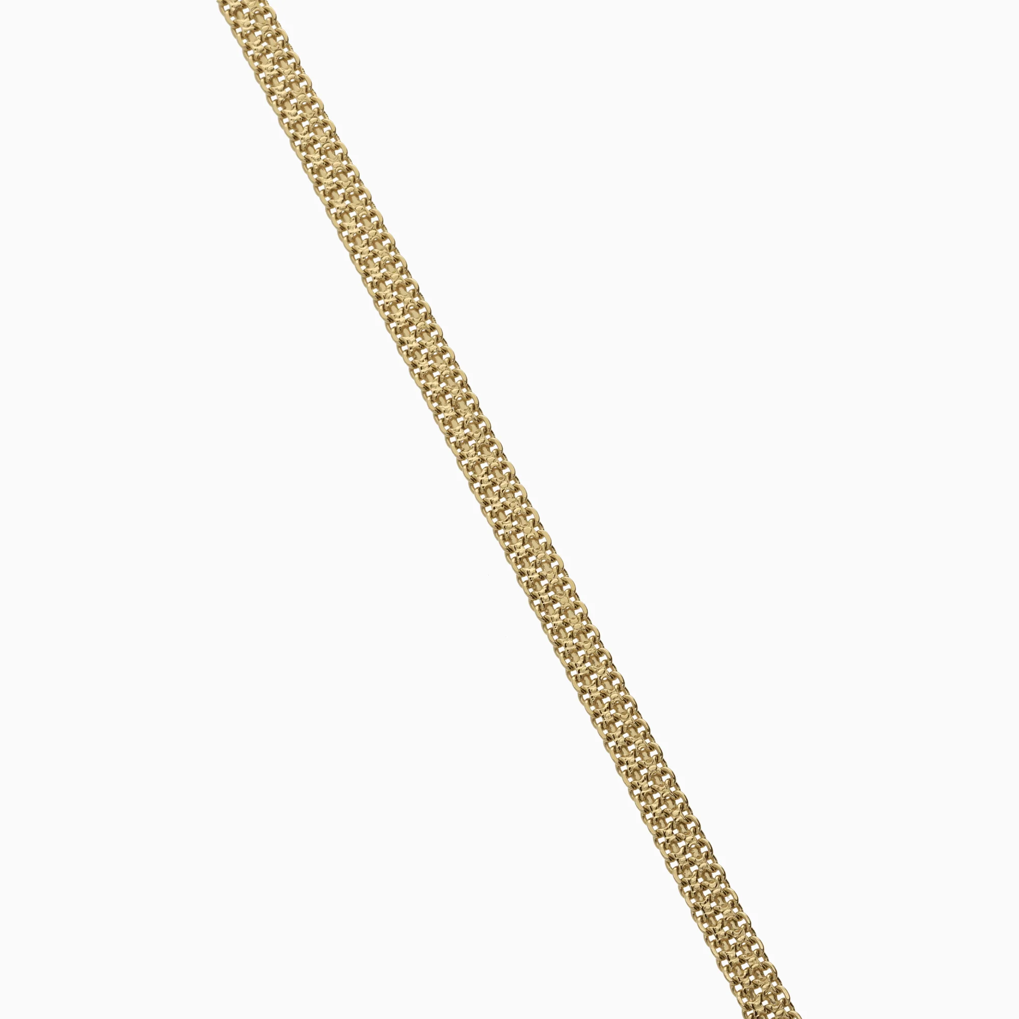 X-link bracelet 5.15g 18K gold