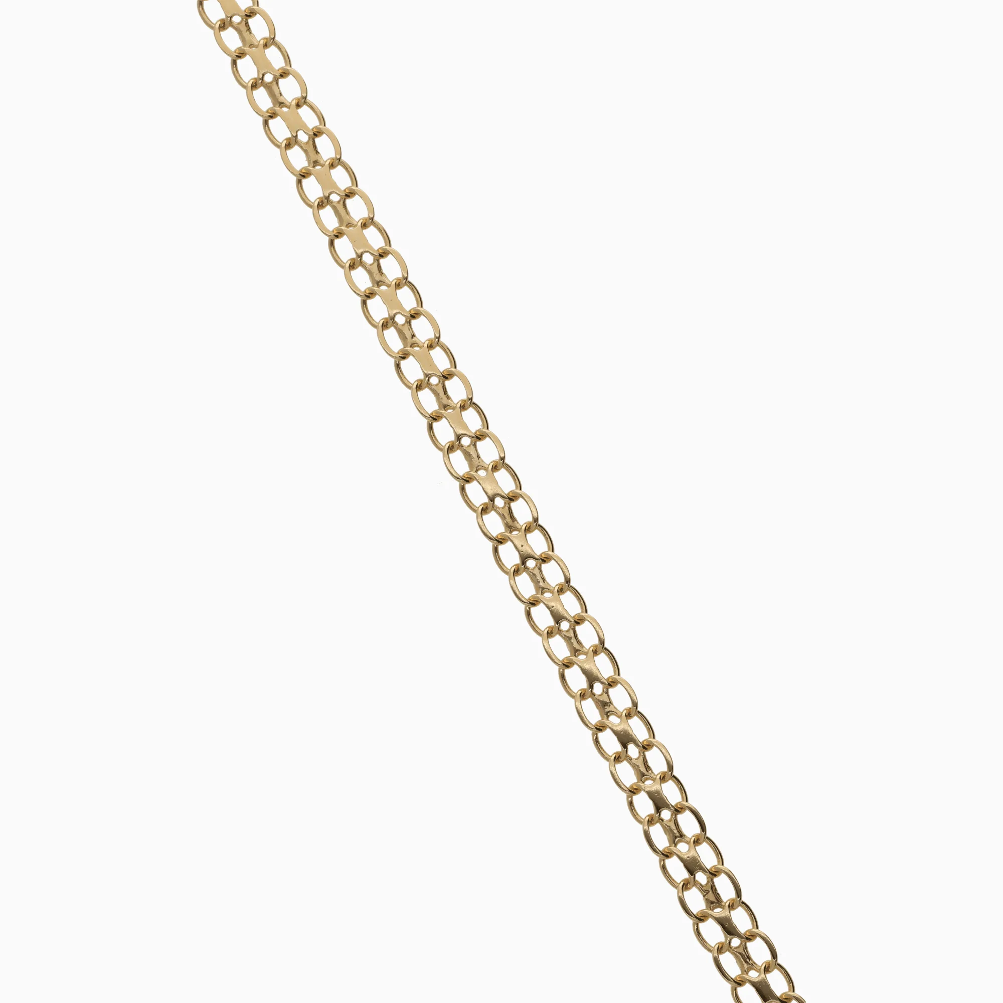 X-link bracelet 5.95g 18K gold