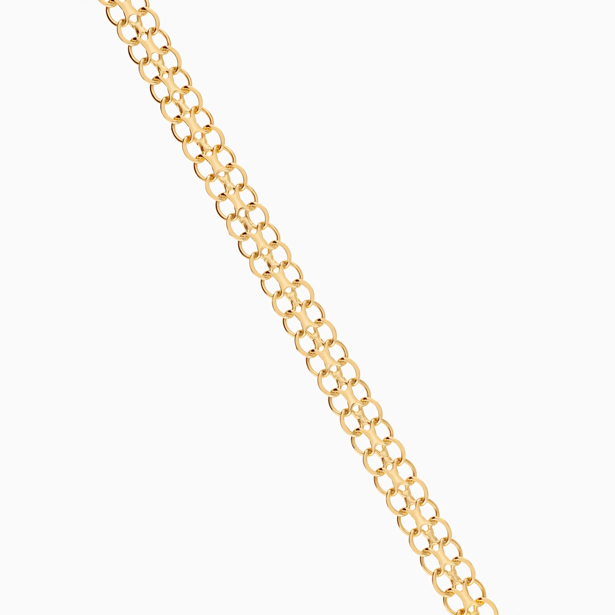 X-link bracelet 6.13g 18K gold