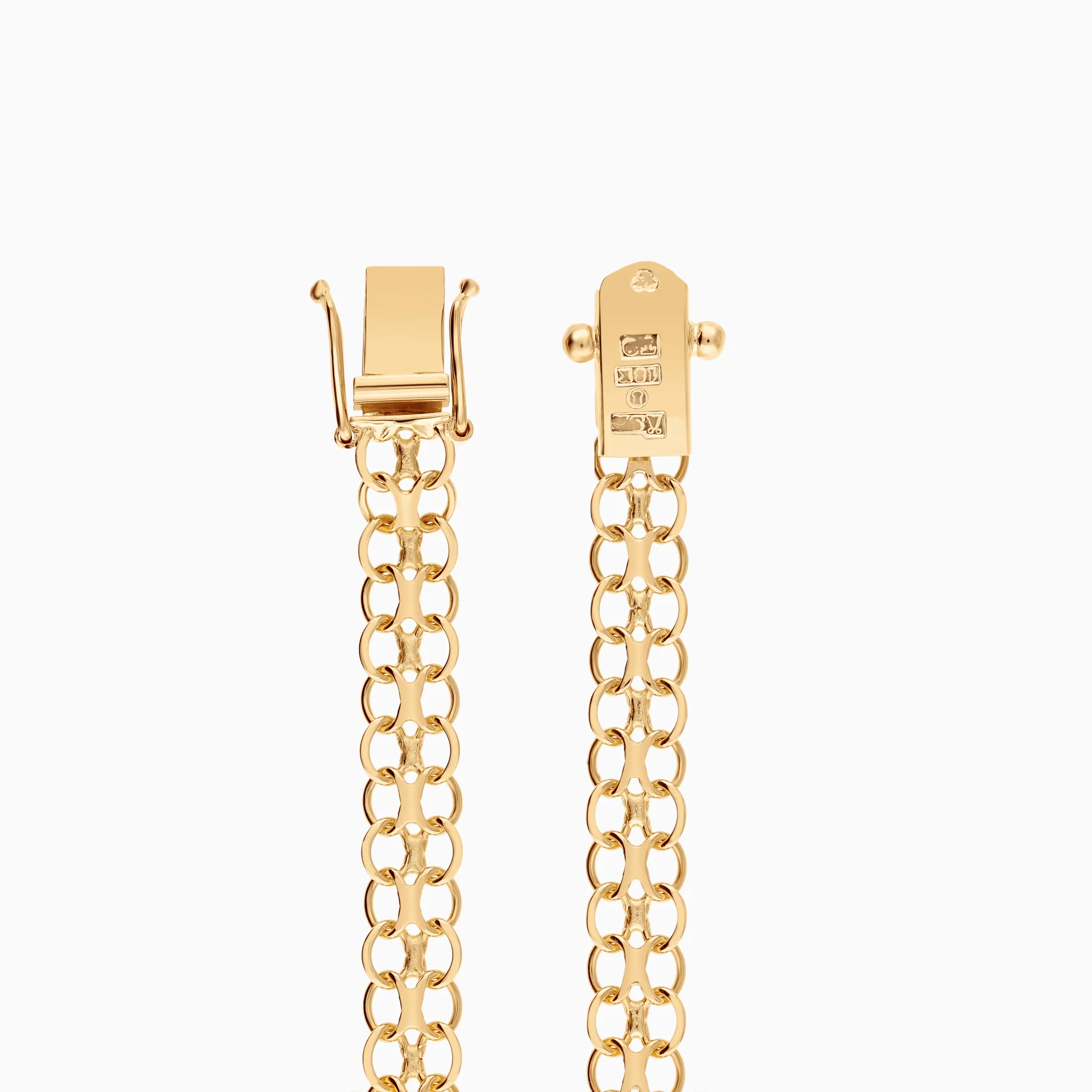 X-link bracelet 6.13g 18K gold - Image 2