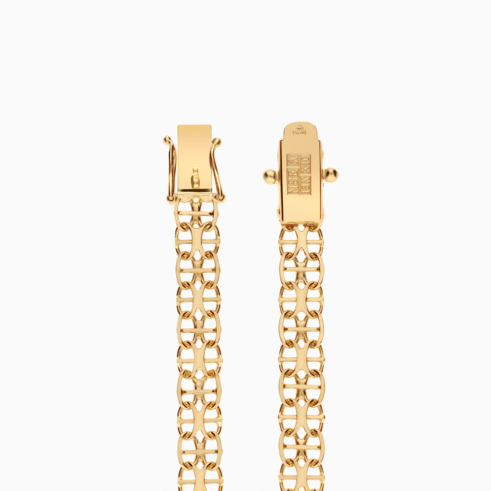 X-link bracelet 6.38g 18K gold - Image 2