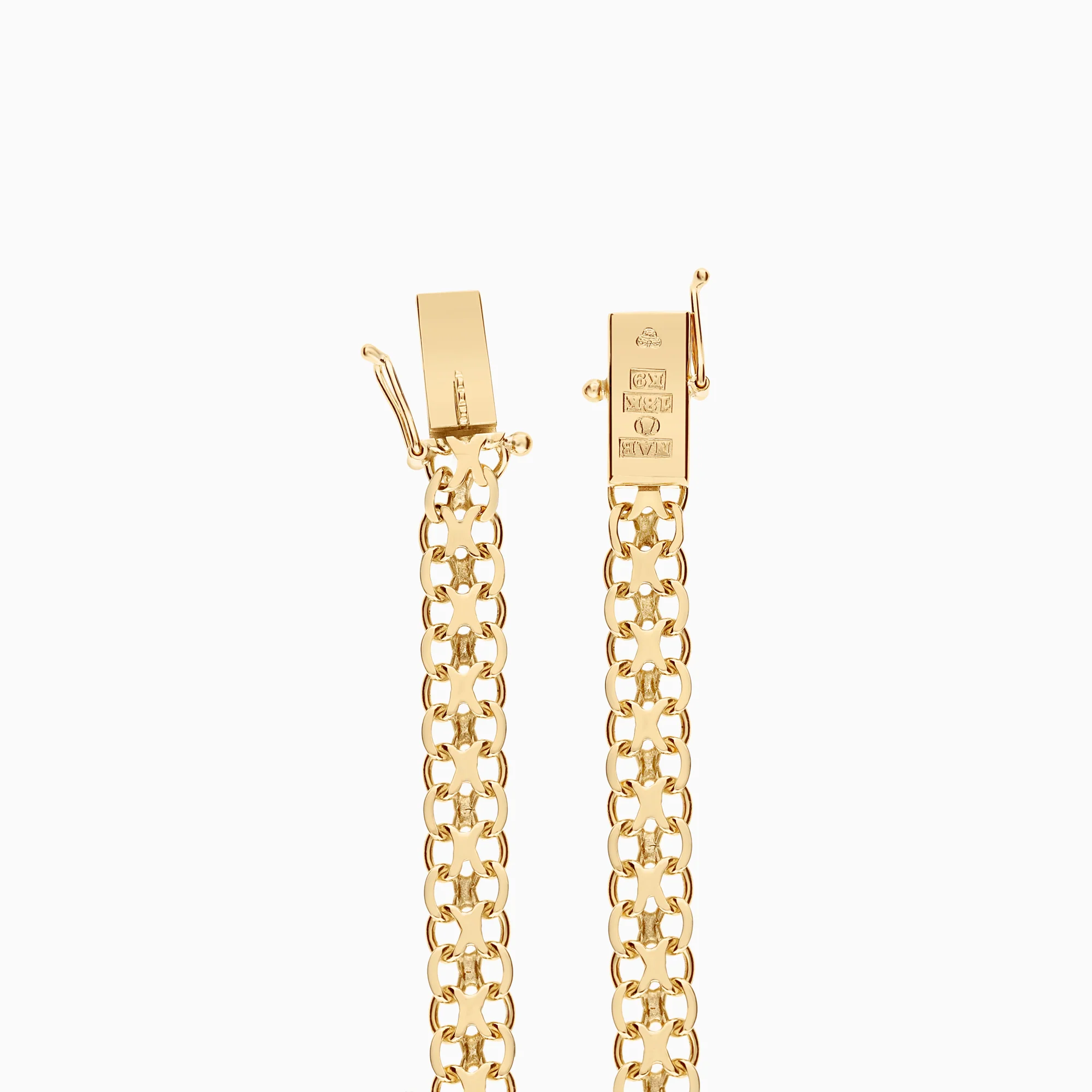 X-link bracelet 6.85g 18K gold - Image 2