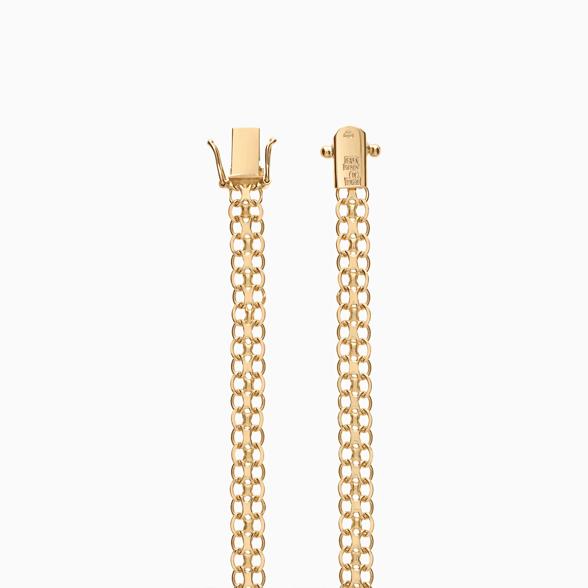 X-link bracelet 6.16g 18K gold - Image 2
