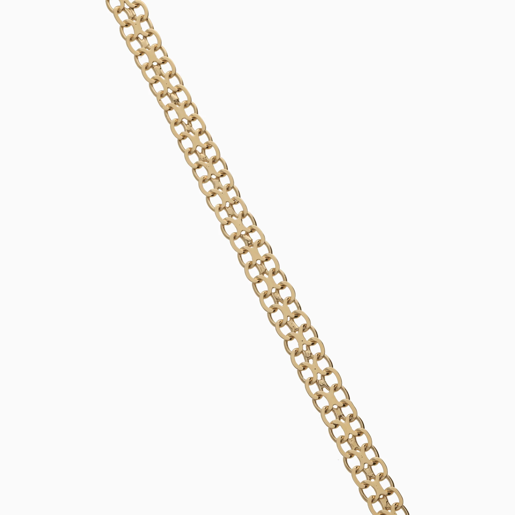 X-link bracelet 6.20g 18K gold