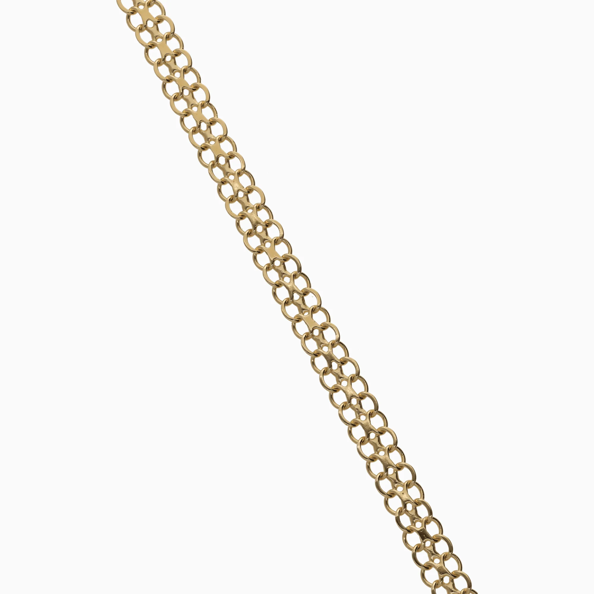 X-link bracelet 6.26g 18K gold