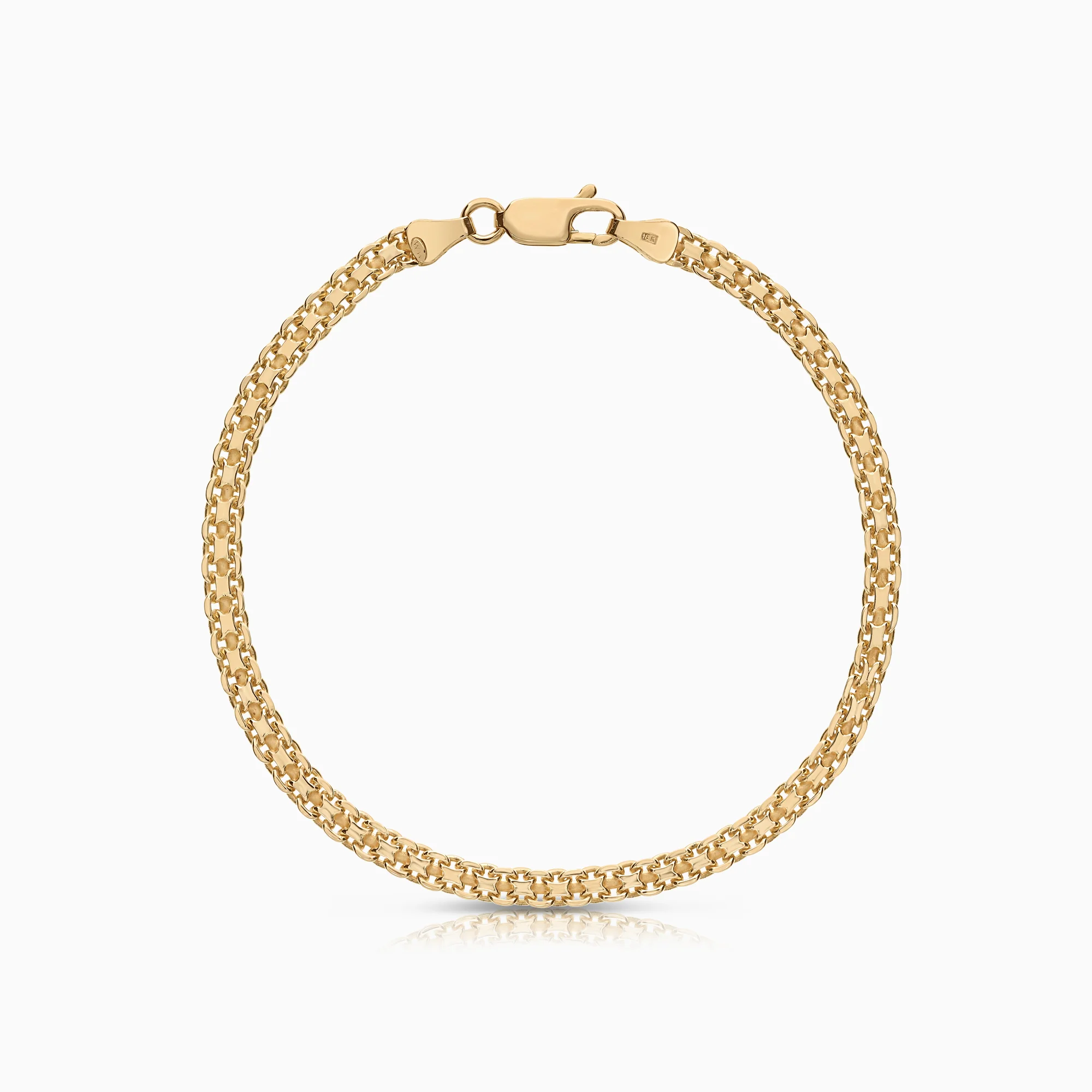 X-link bracelet 6.26g 18K gold