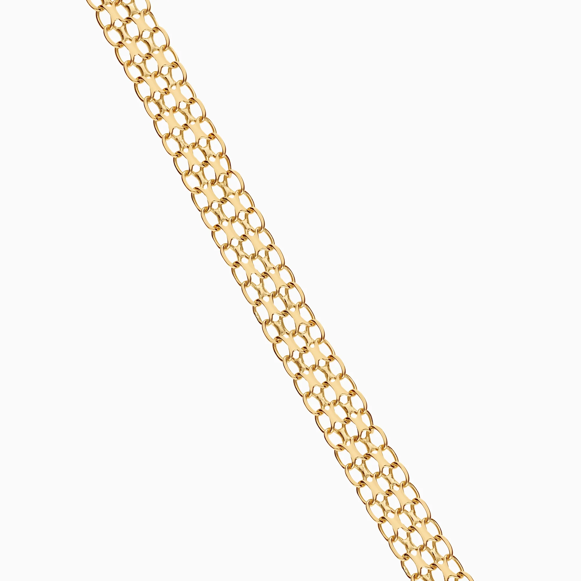 X-link bracelet 7.11g 18K gold
