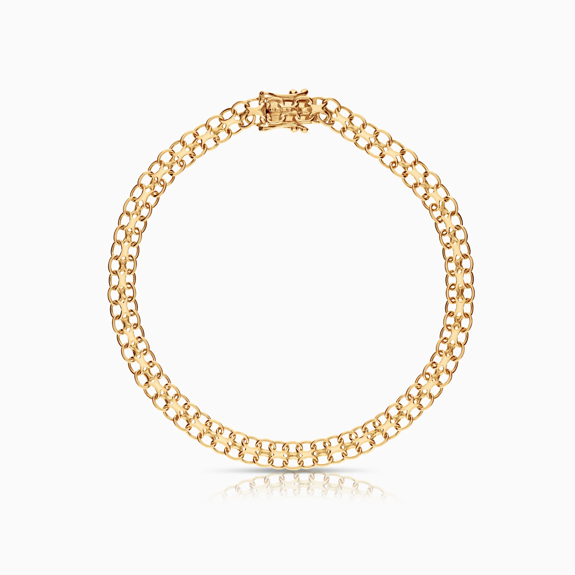 X-link bracelet 7.15g 18K gold