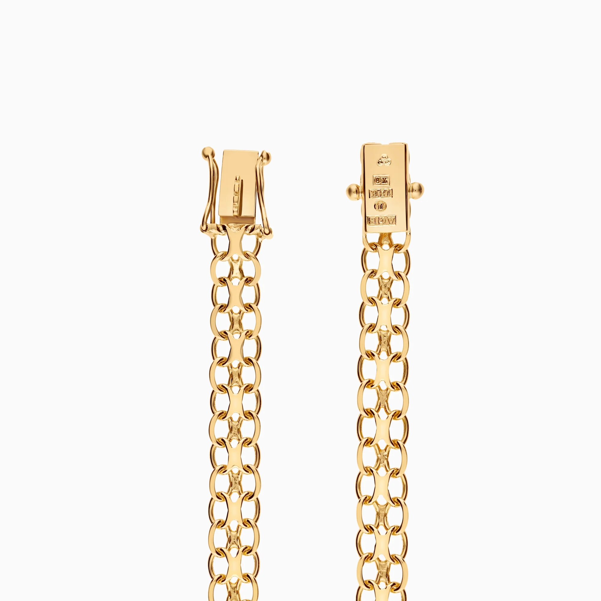 X-link bracelet 7.15g 18K gold - Image 2