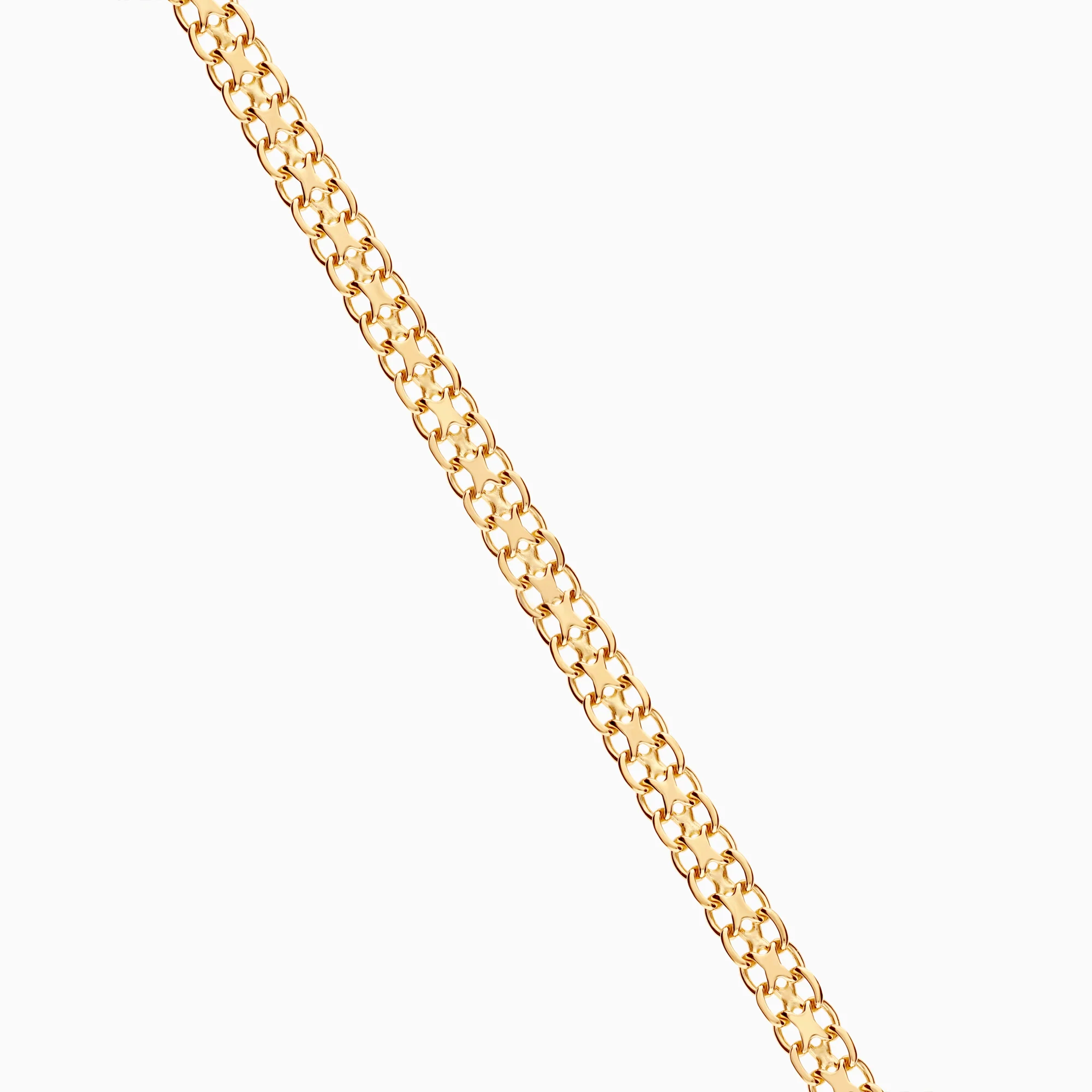 X-link bracelet 7.25g 18K gold