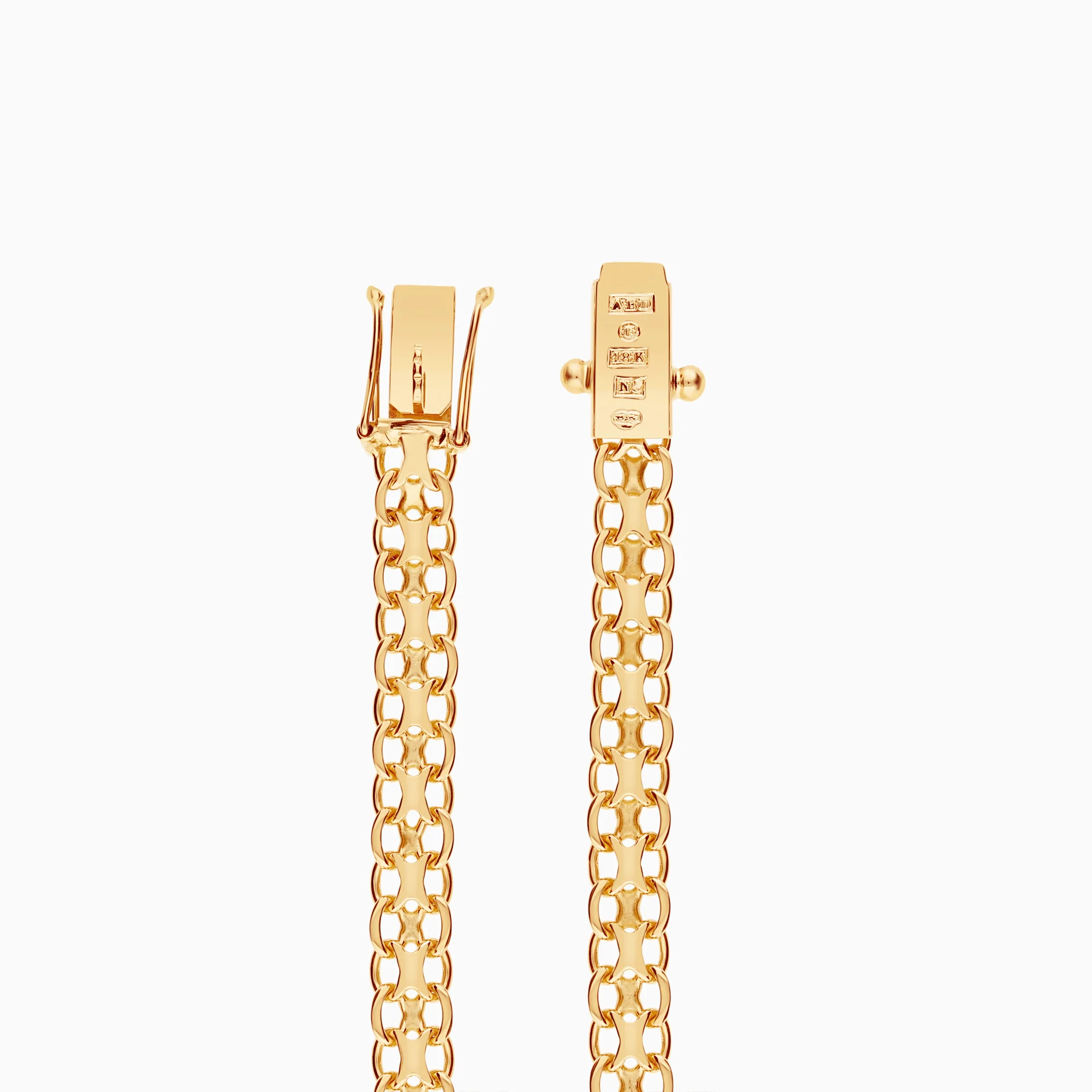 X-link bracelet 7.25g 18K gold - Image 2