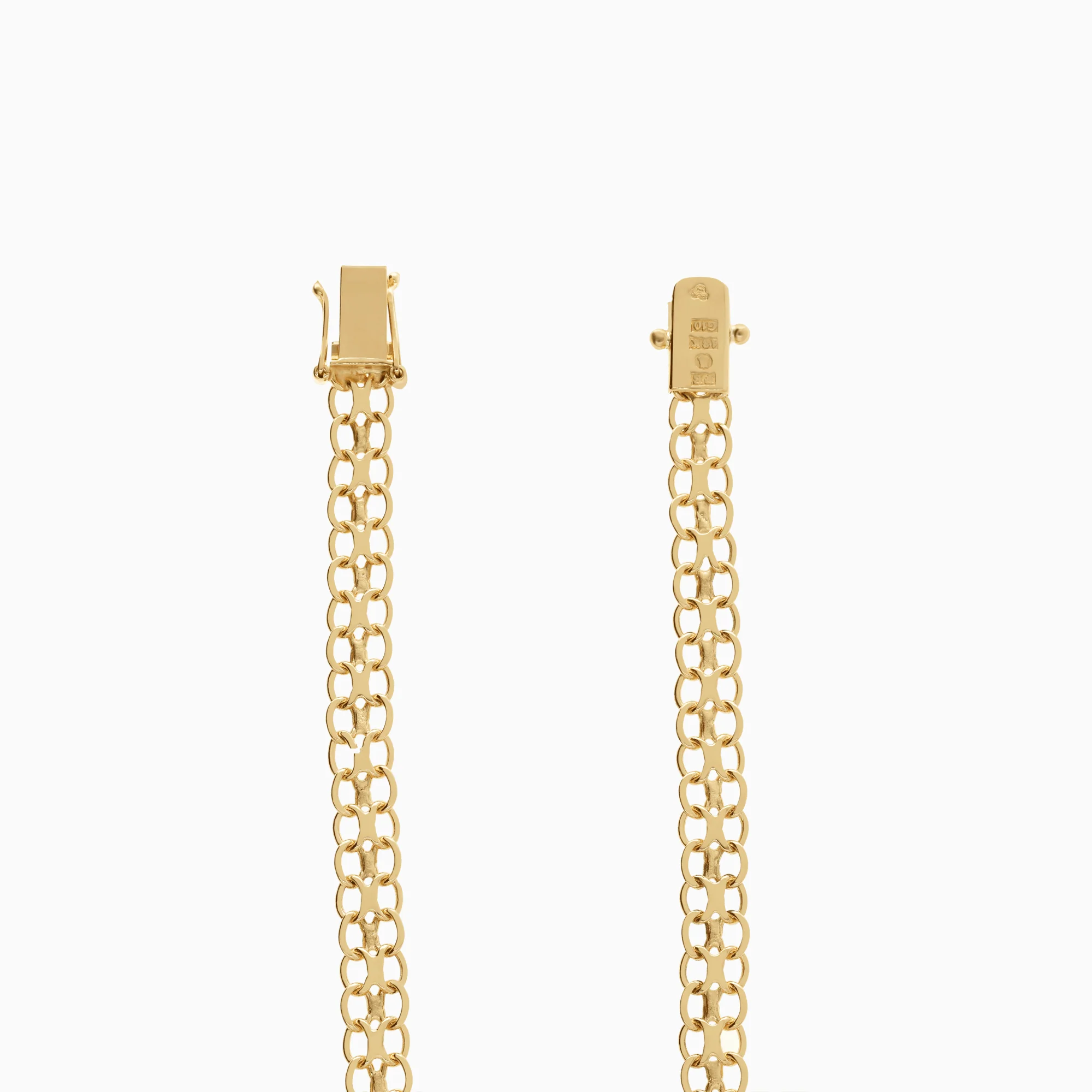 X-link bracelet 7.12g 18K gold - Image 2