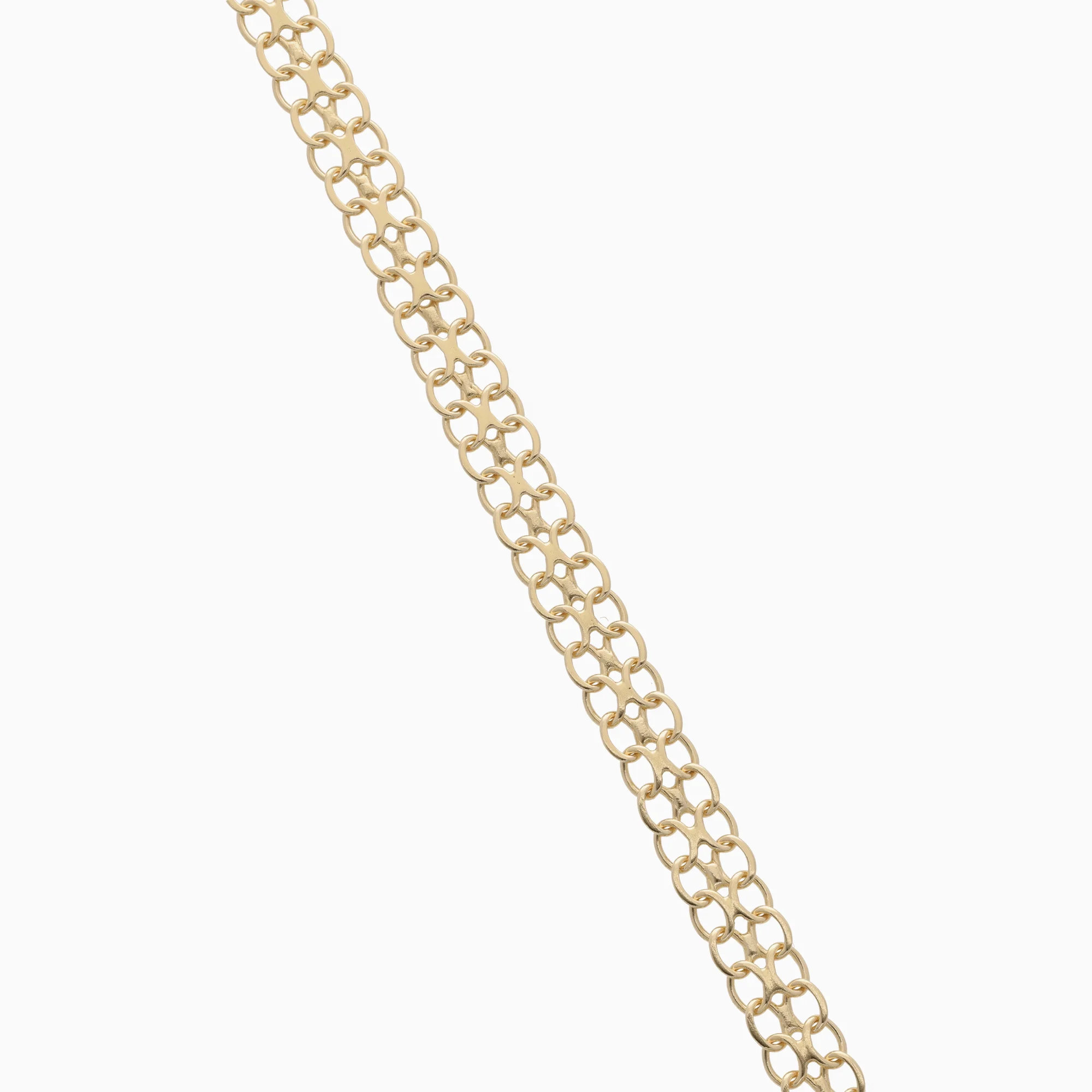 X-link bracelet 7.25g 18K gold