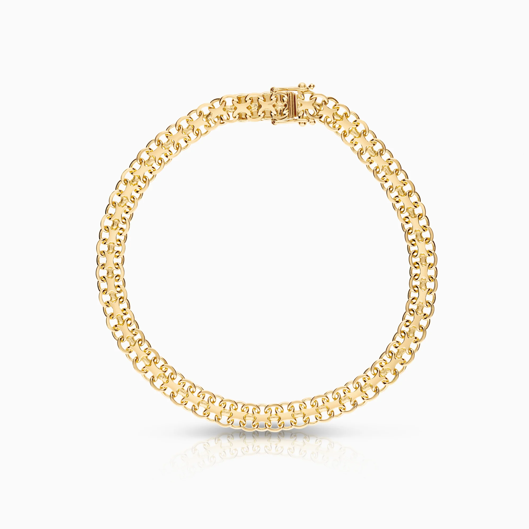 X-link bracelet 7.83 g 18K gold