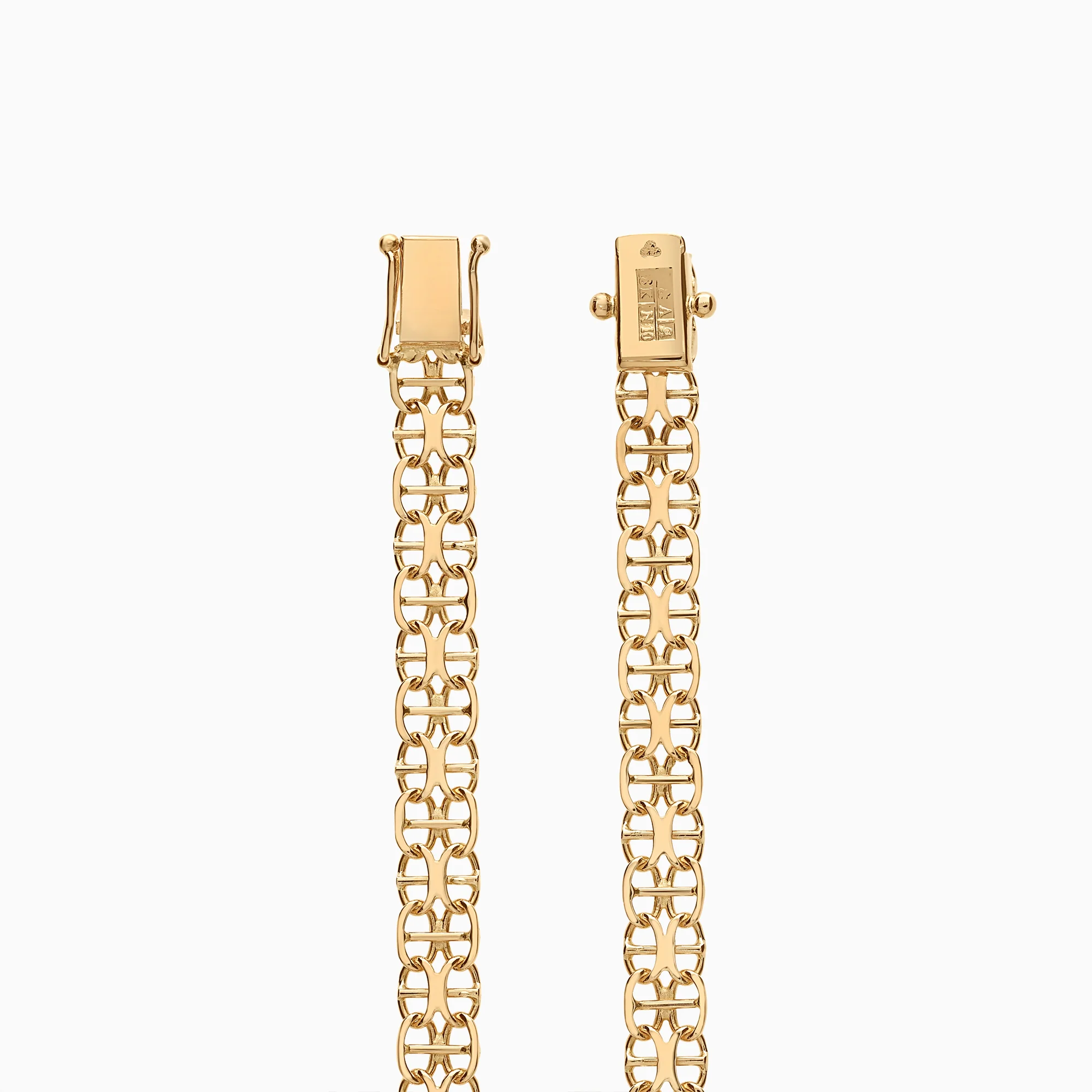 X-link bracelet 8.02g 18K gold - Image 2