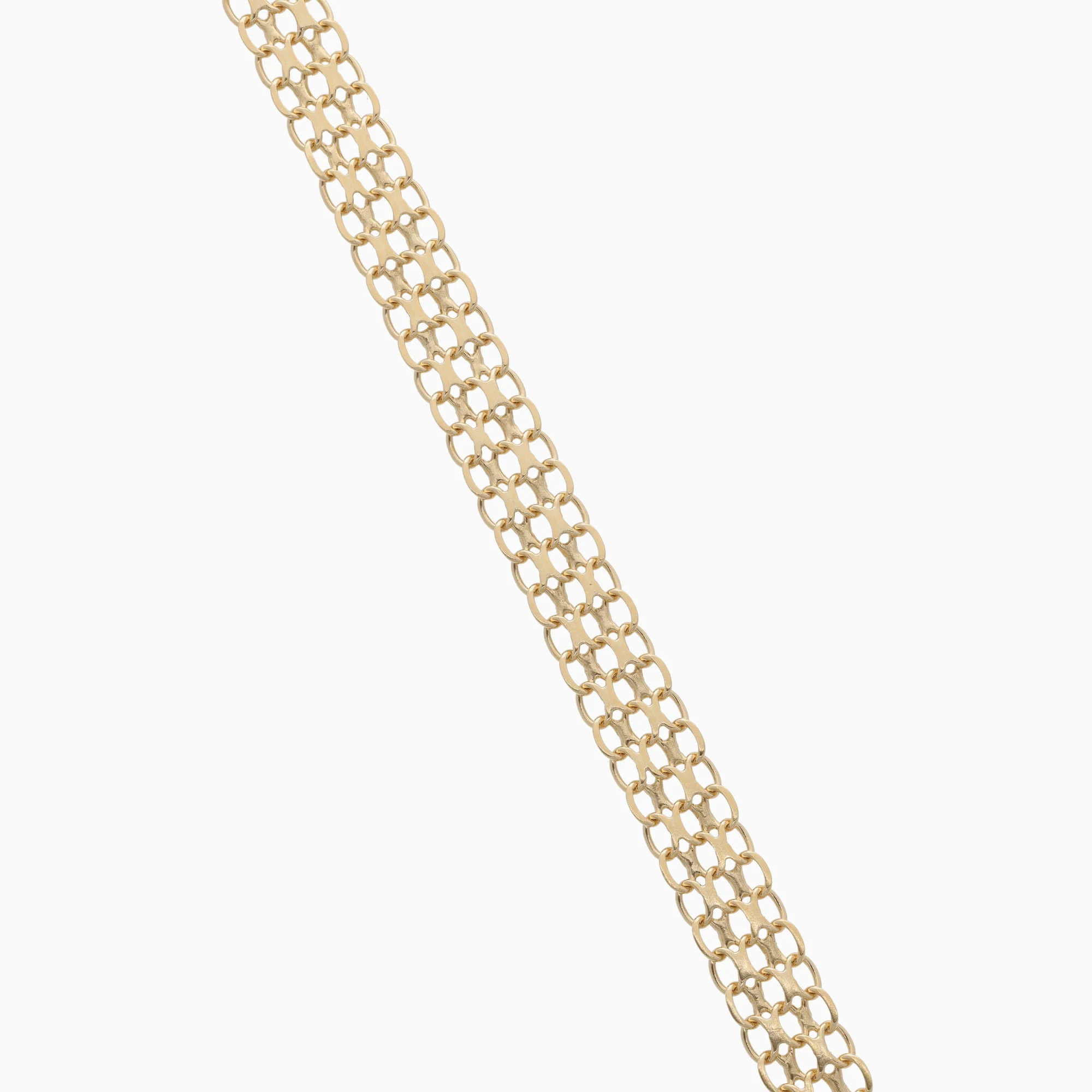 X-link bracelet 8.3g 18K gold