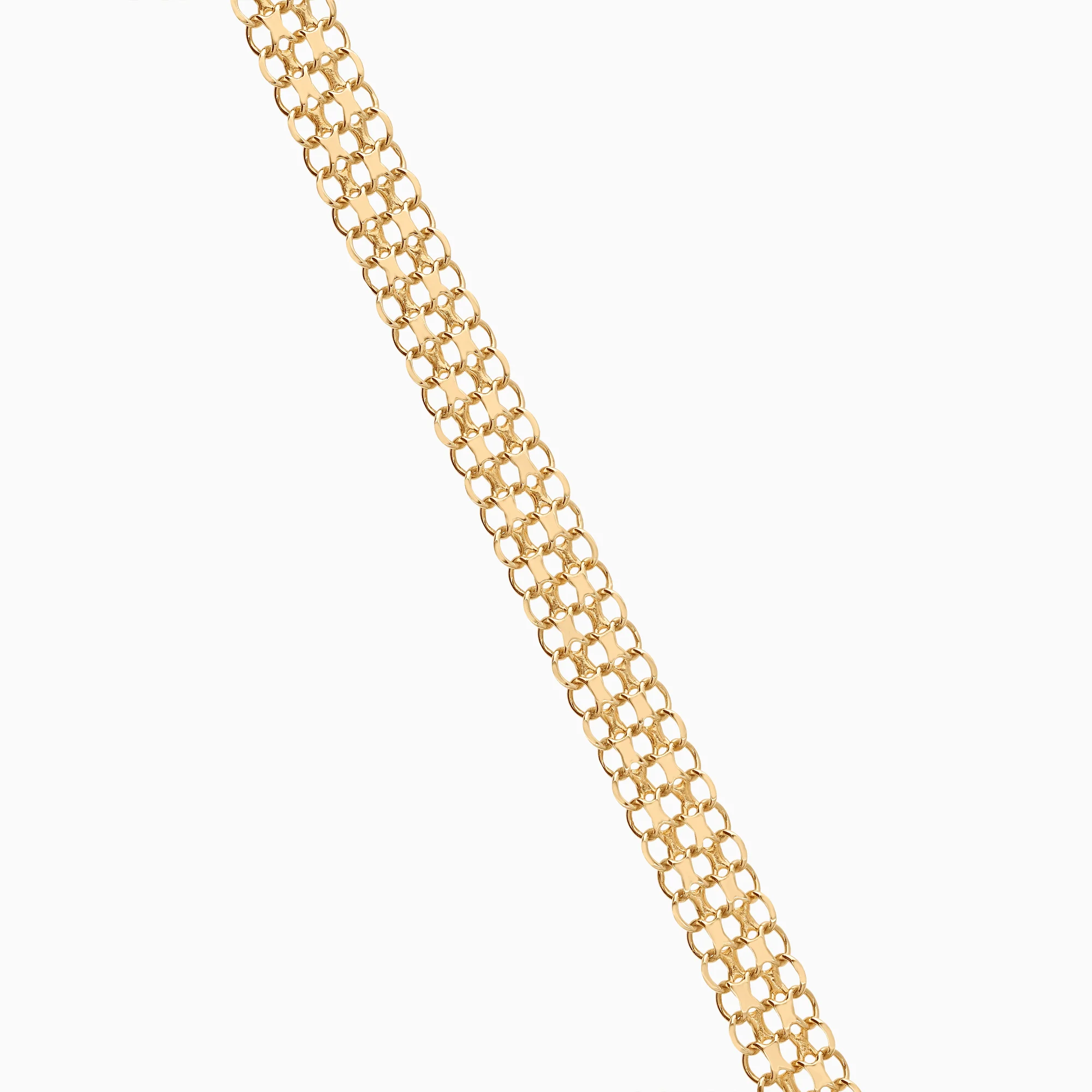 X-link bracelet 8.41g 18K gold