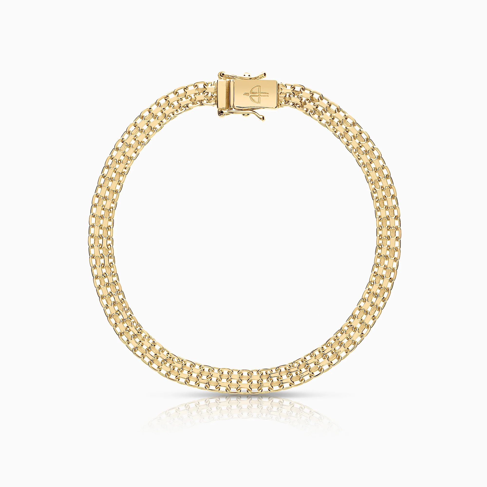 X-link bracelet 8.62g 18K gold