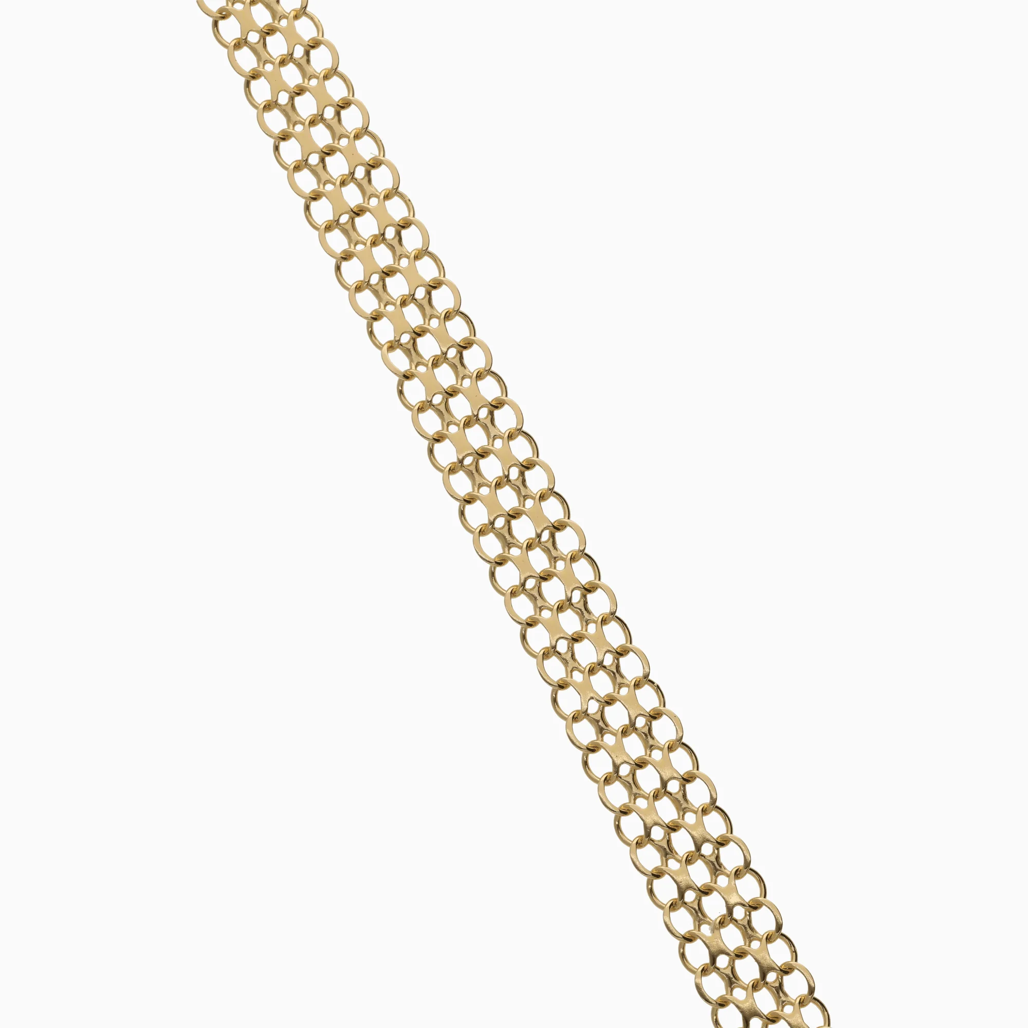 X-link bracelet 8.80g 18K gold