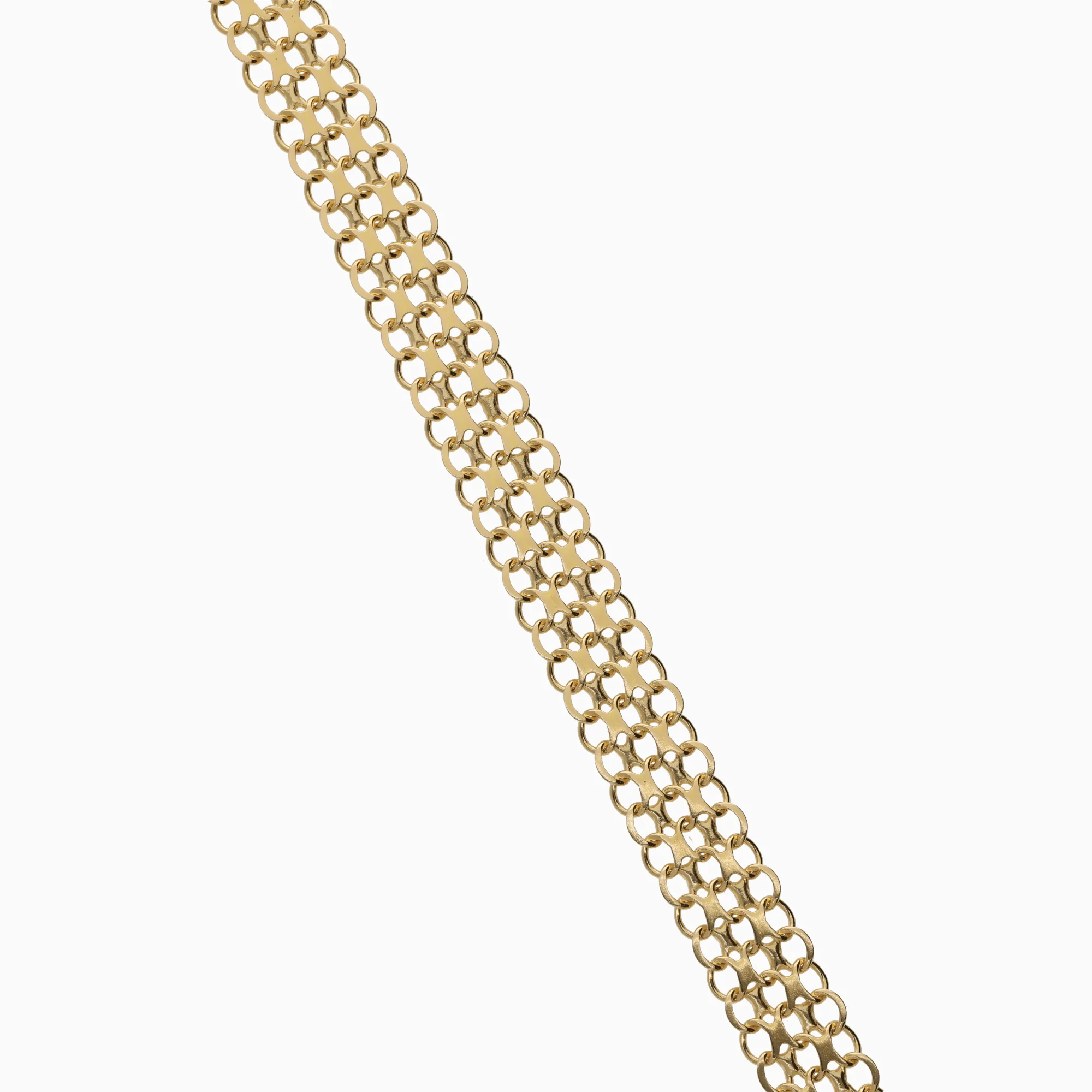 X-link bracelet 8.89g 18K gold