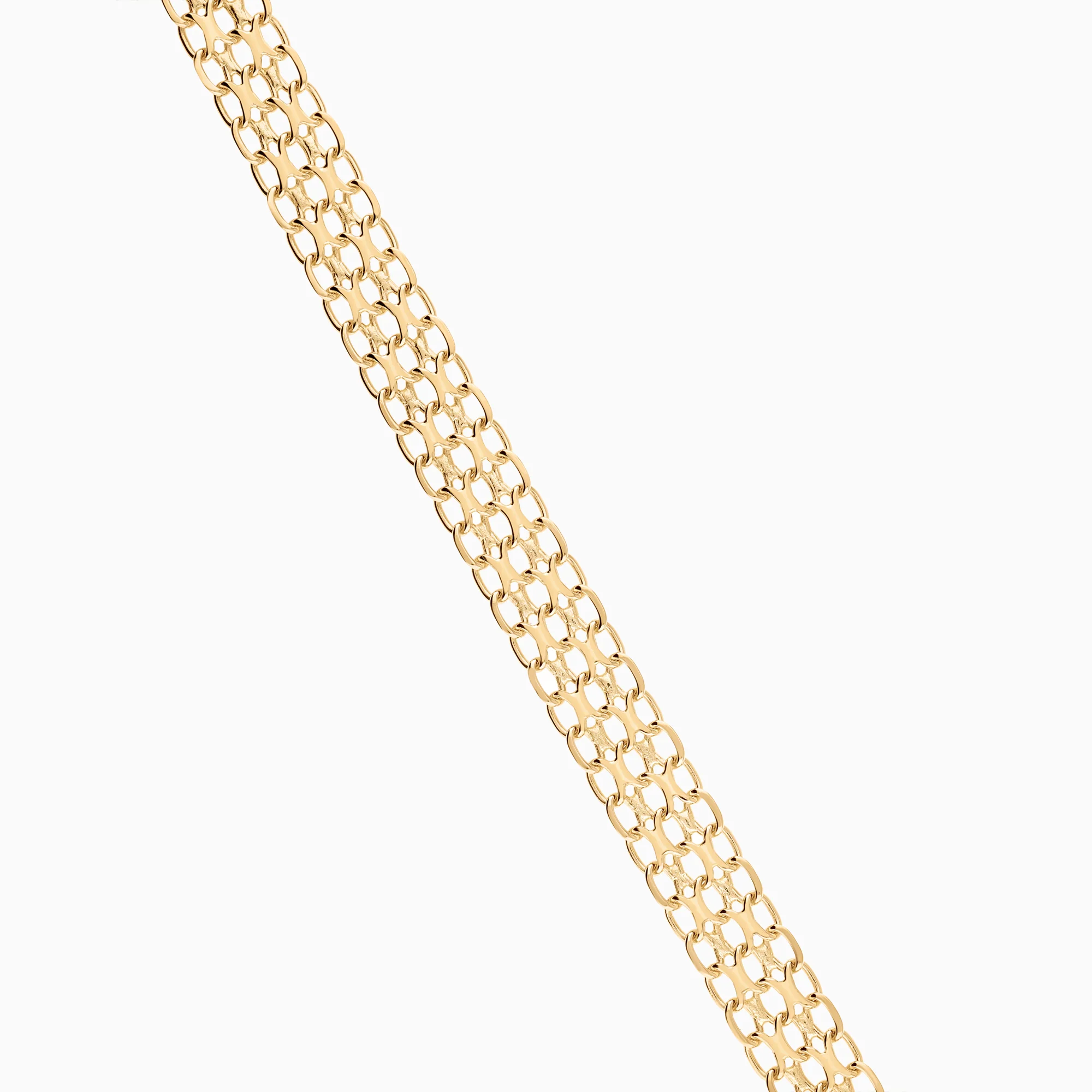 X-link bracelet 9.10g 18K gold