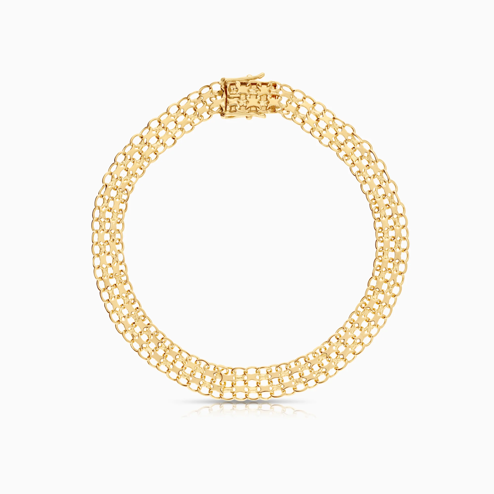 X-link bracelet 8.05 g 18K gold