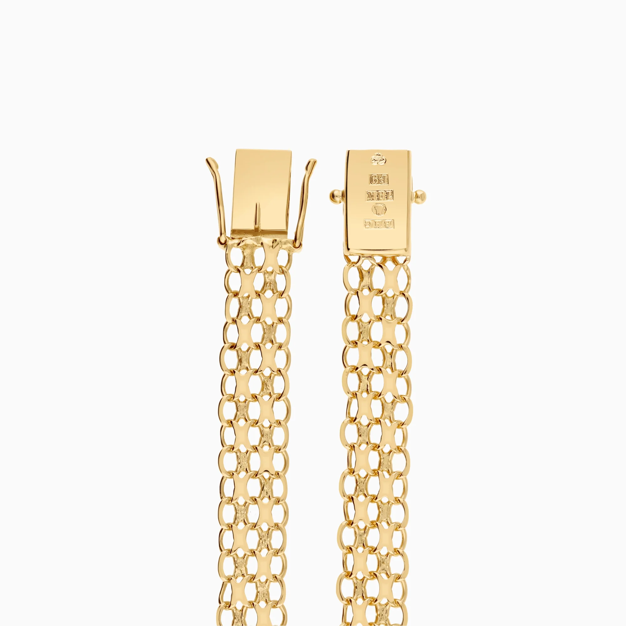 X-link bracelet 8.05 g 18K gold - Image 2