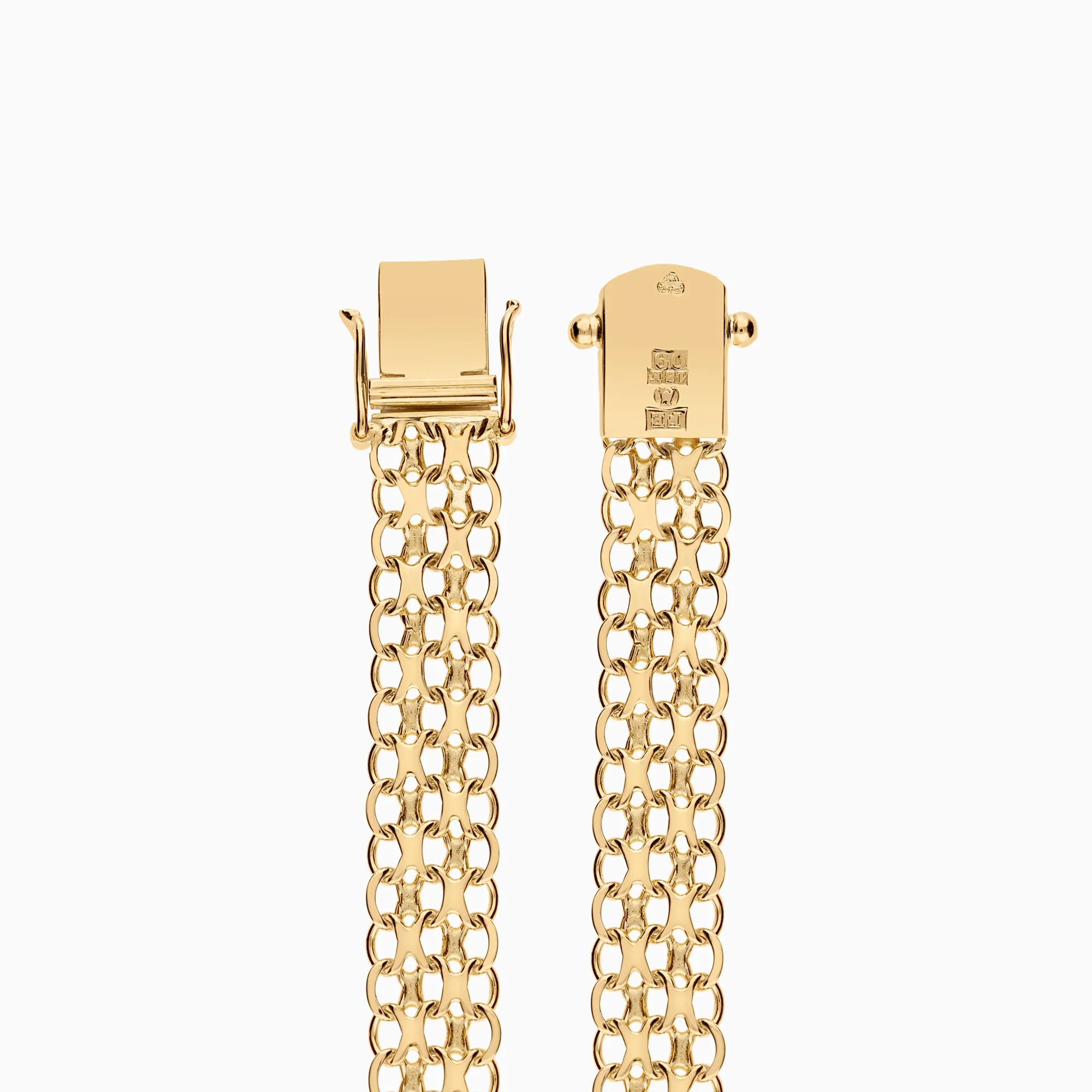 X-link bracelet 9.62g 18K gold - Image 2