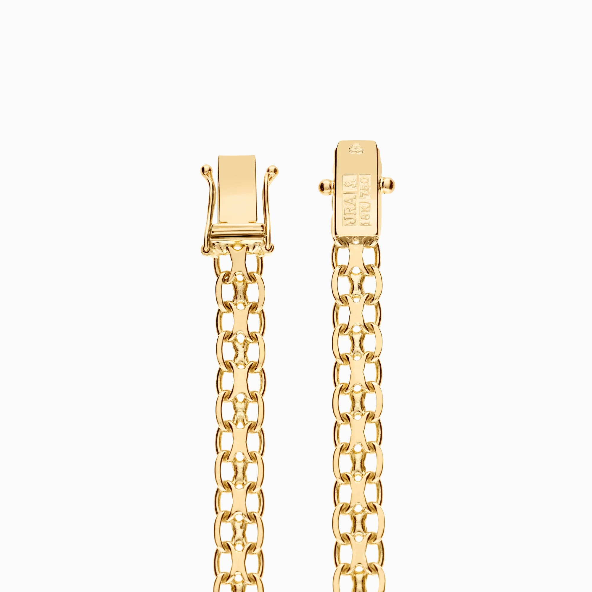 X-link bracelet 9.62g 18K gold - Image 2