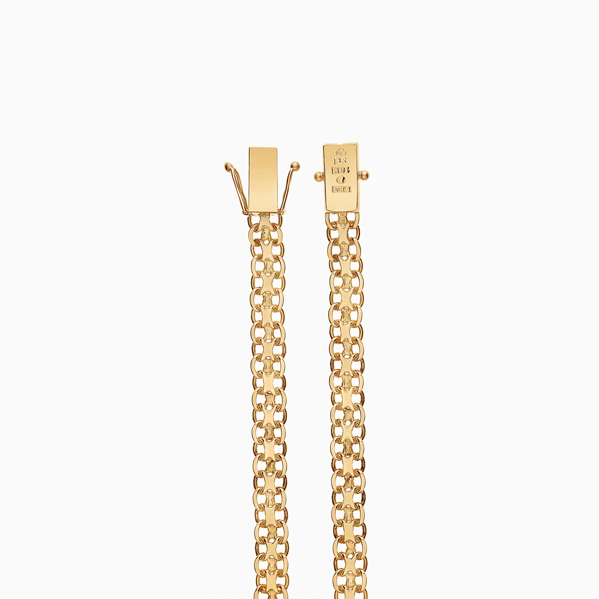 X-link bracelet 9.09g 18K gold - Image 2