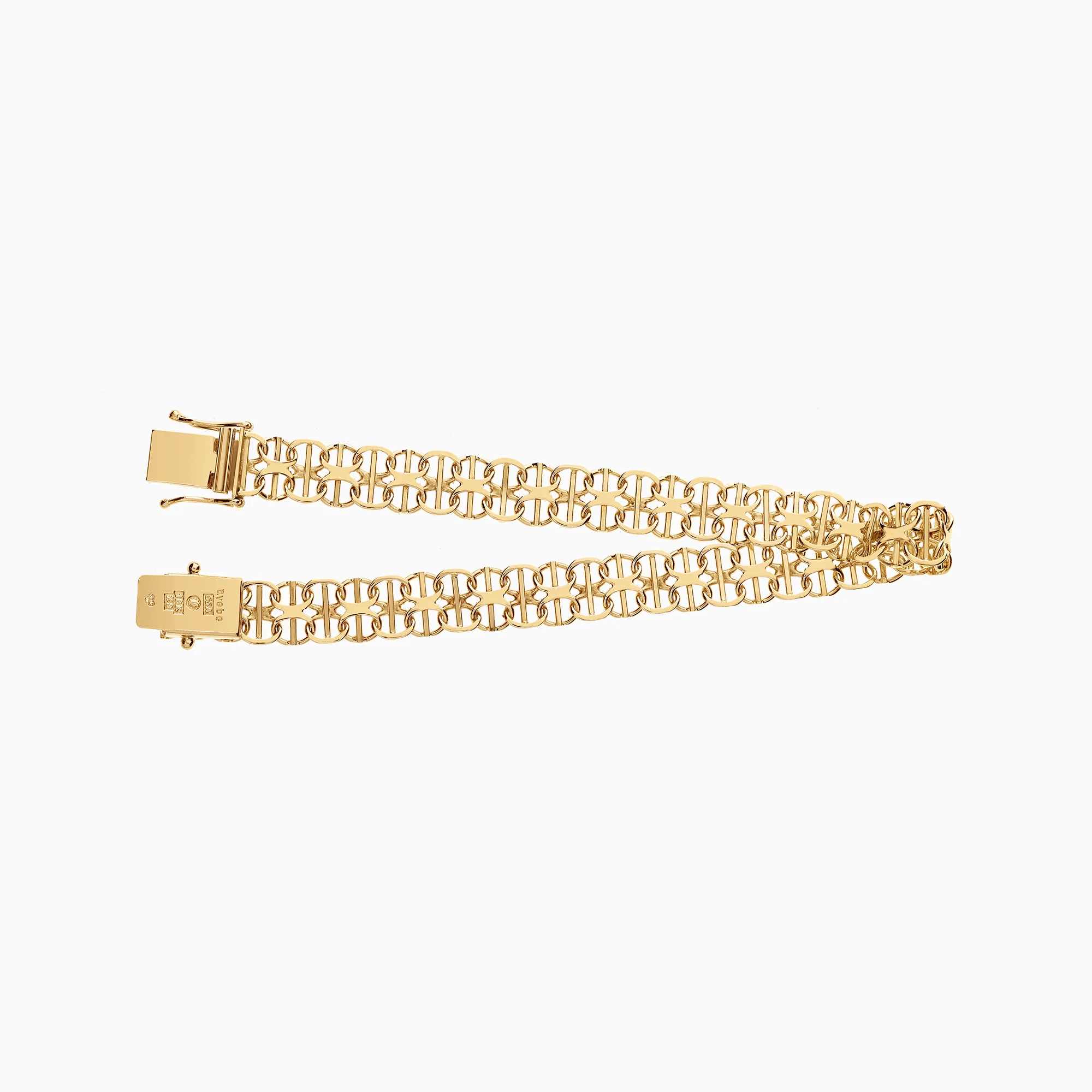 X-link bracelet 9.86g 18K gold - Image 2