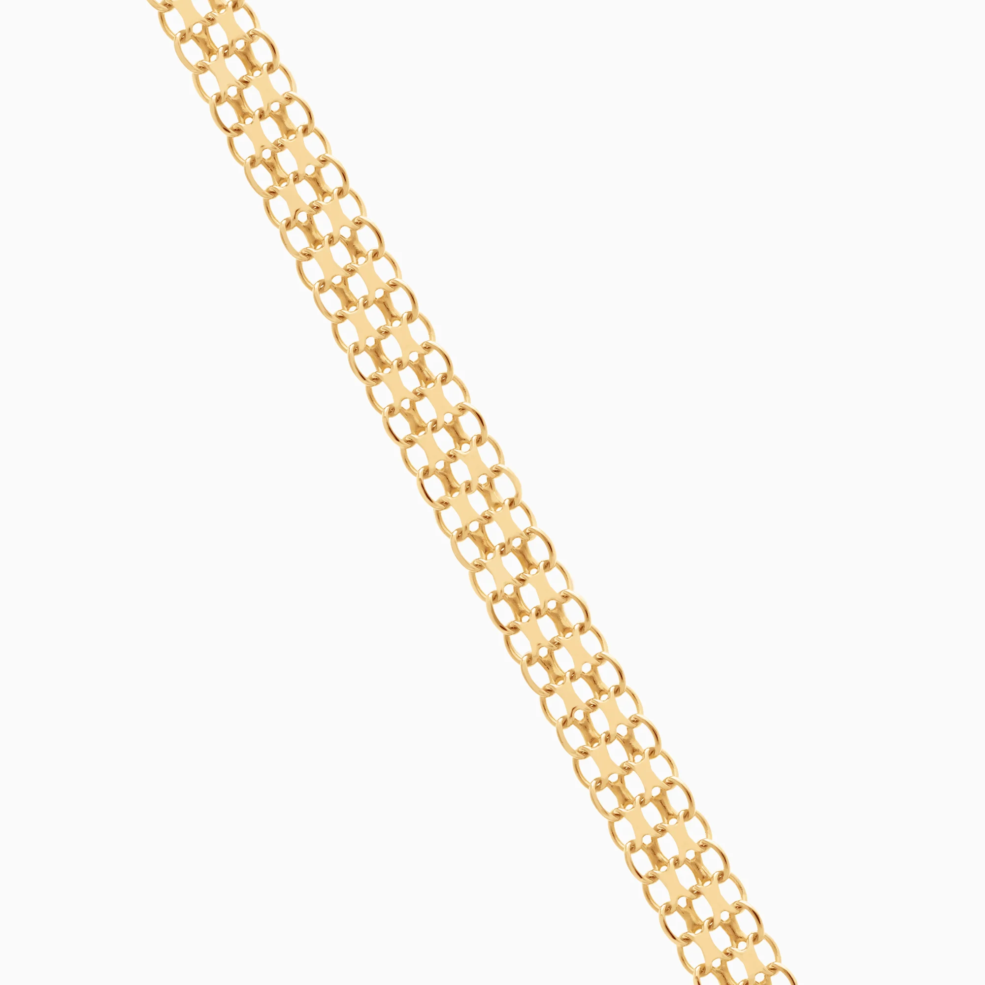 X-link bracelet 9.95g 18K gold