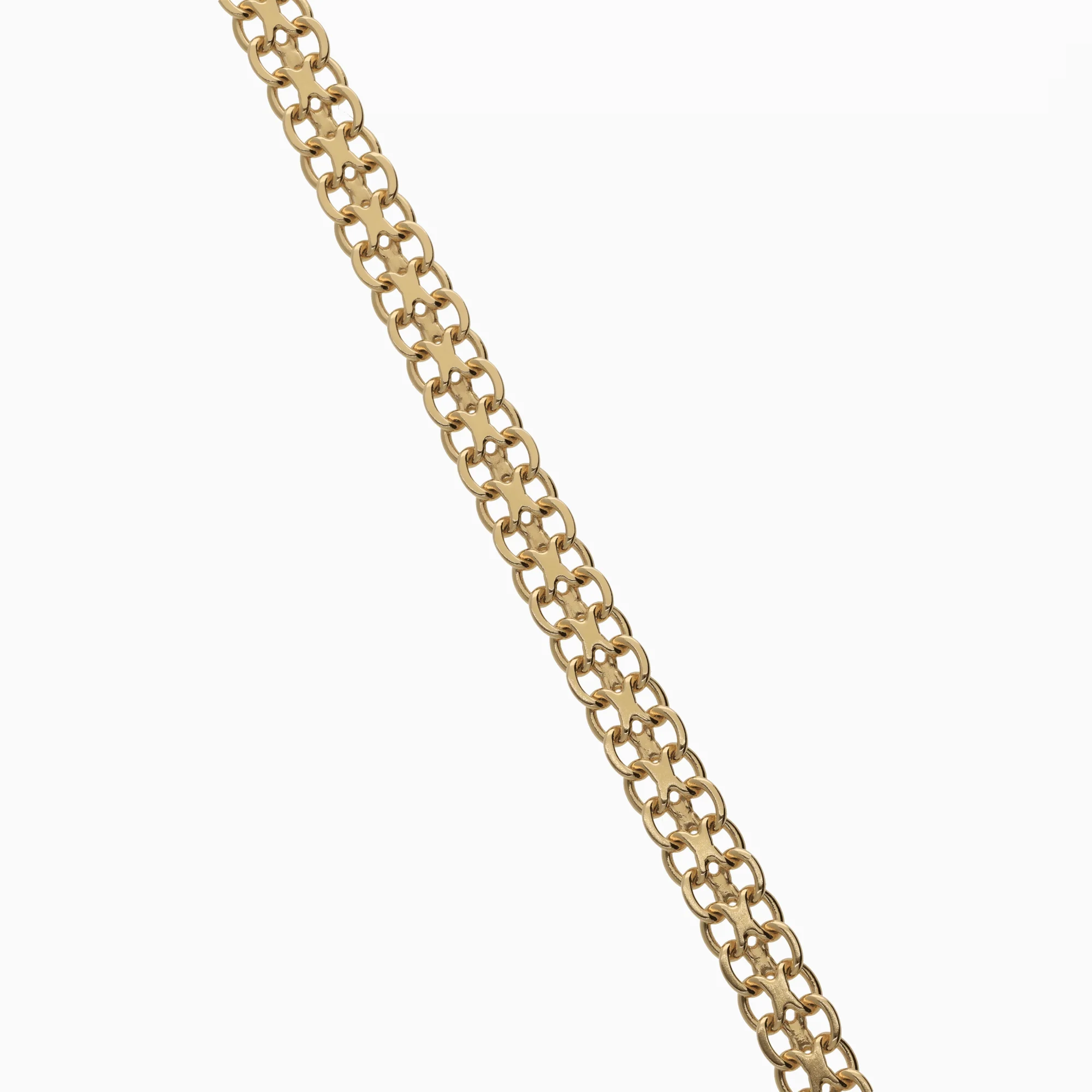 X-link bracelet 10.45g 18K gold