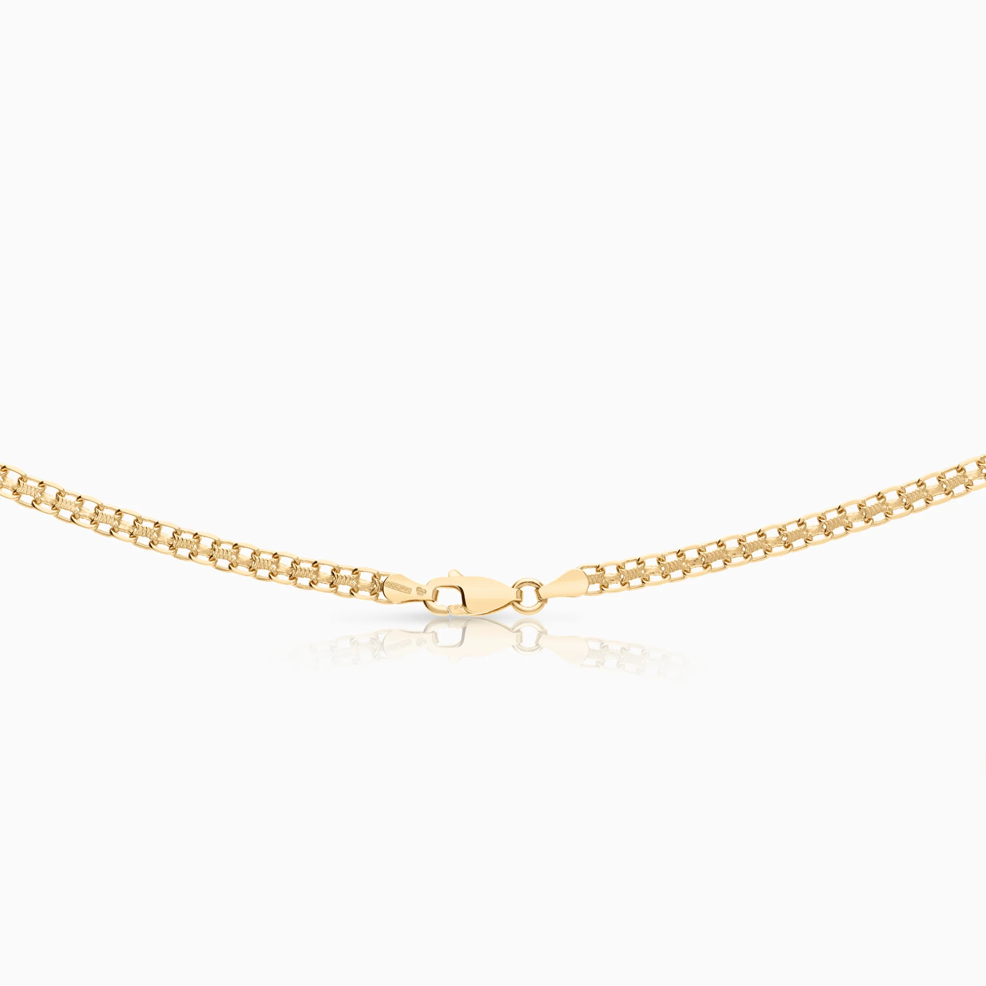 X-link necklace 11.25g 18K gold - Image 2